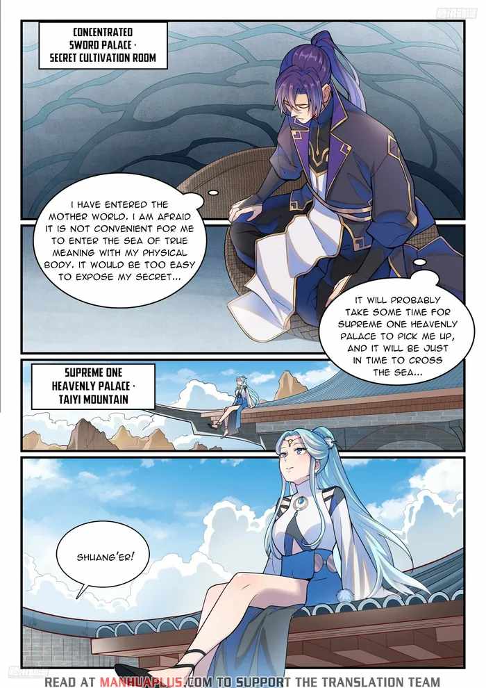Apotheosis - chapter-1155 - Page 5