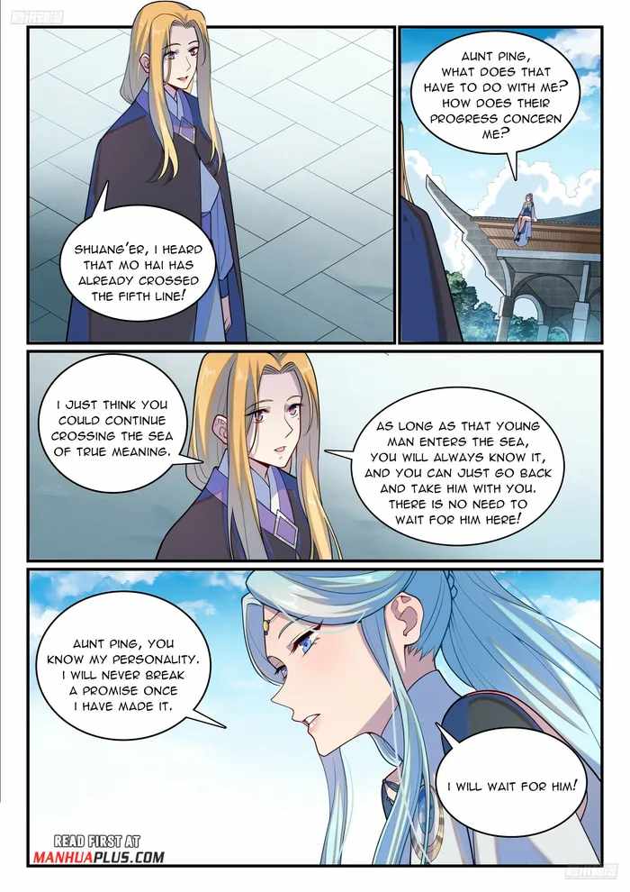 Apotheosis - chapter-1155 - Page 6