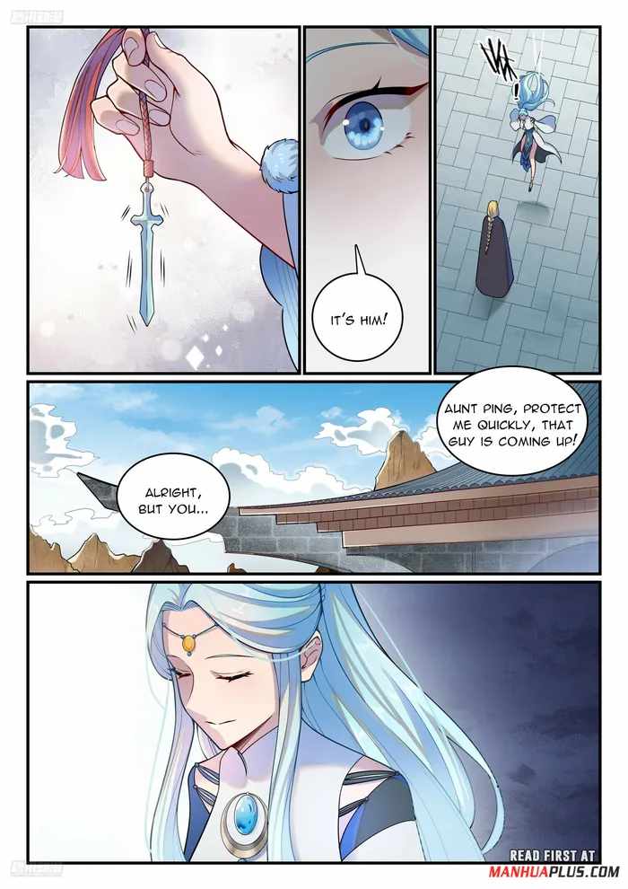 Apotheosis - chapter-1155 - Page 8