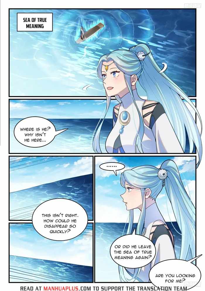 Apotheosis - chapter-1155 - Page 9
