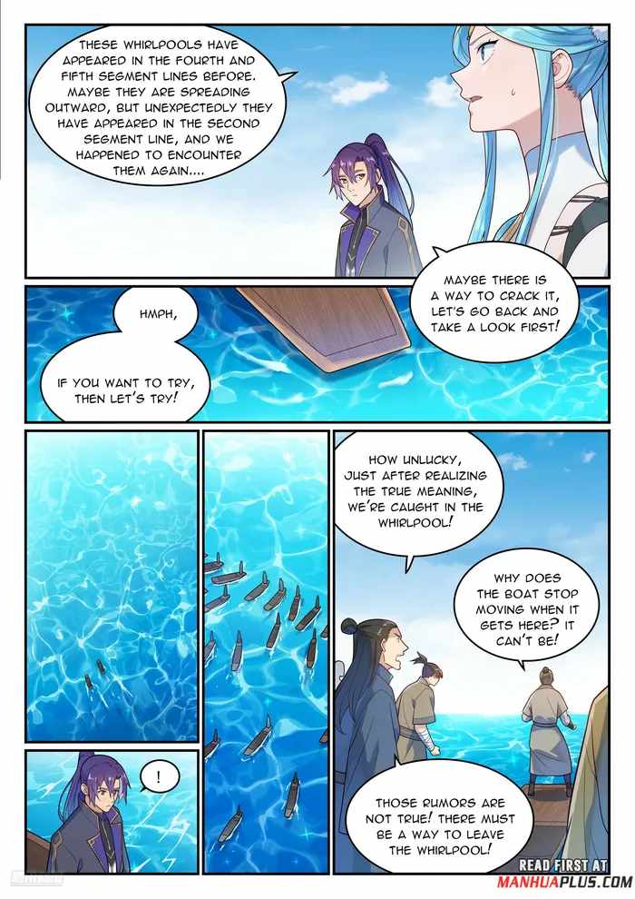 Apotheosis - chapter-1156 - Page 10