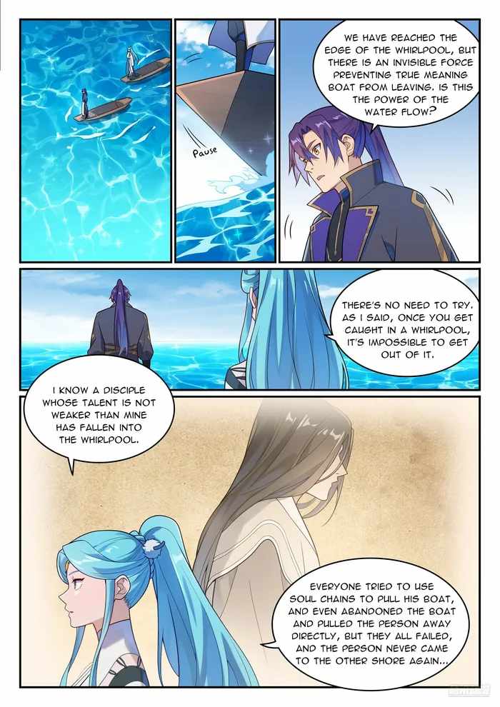 Apotheosis - chapter-1156 - Page 11