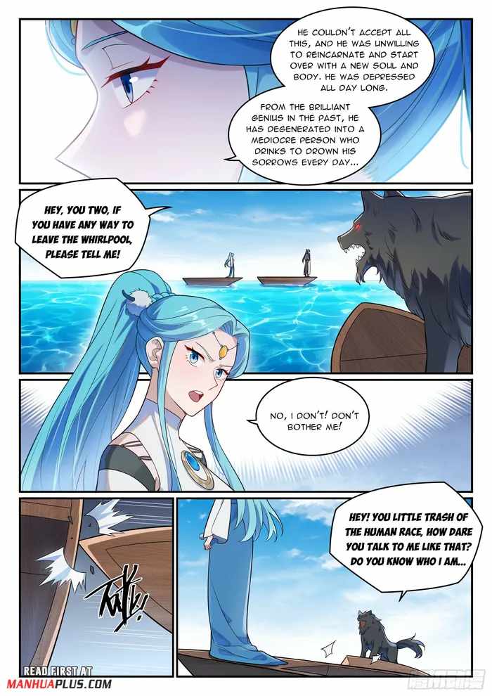 Apotheosis - chapter-1156 - Page 12