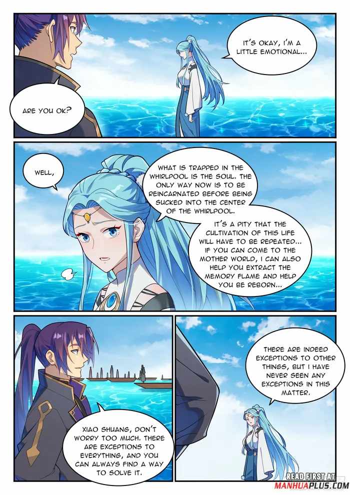 Apotheosis - chapter-1156 - Page 14