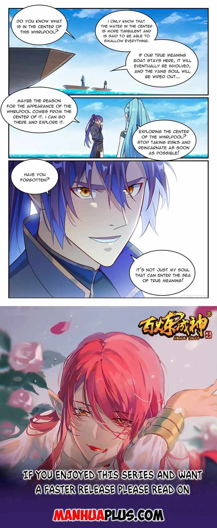 Apotheosis - chapter-1156 - Page 15