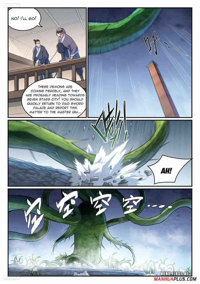 Apotheosis - chapter-1156 - Page 2