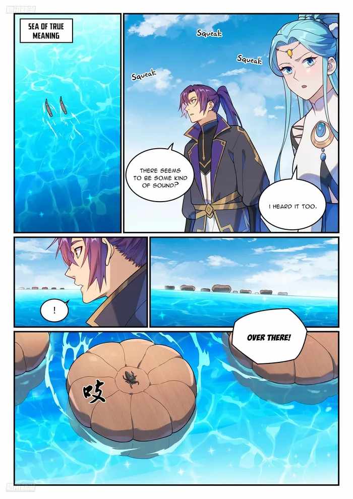 Apotheosis - chapter-1156 - Page 3