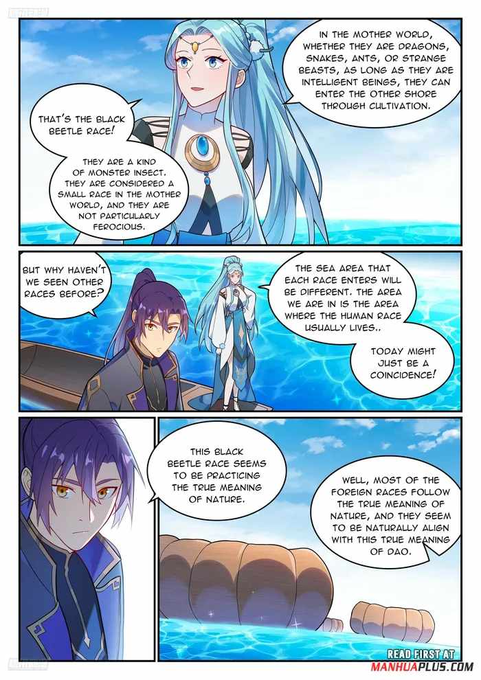 Apotheosis - chapter-1156 - Page 4