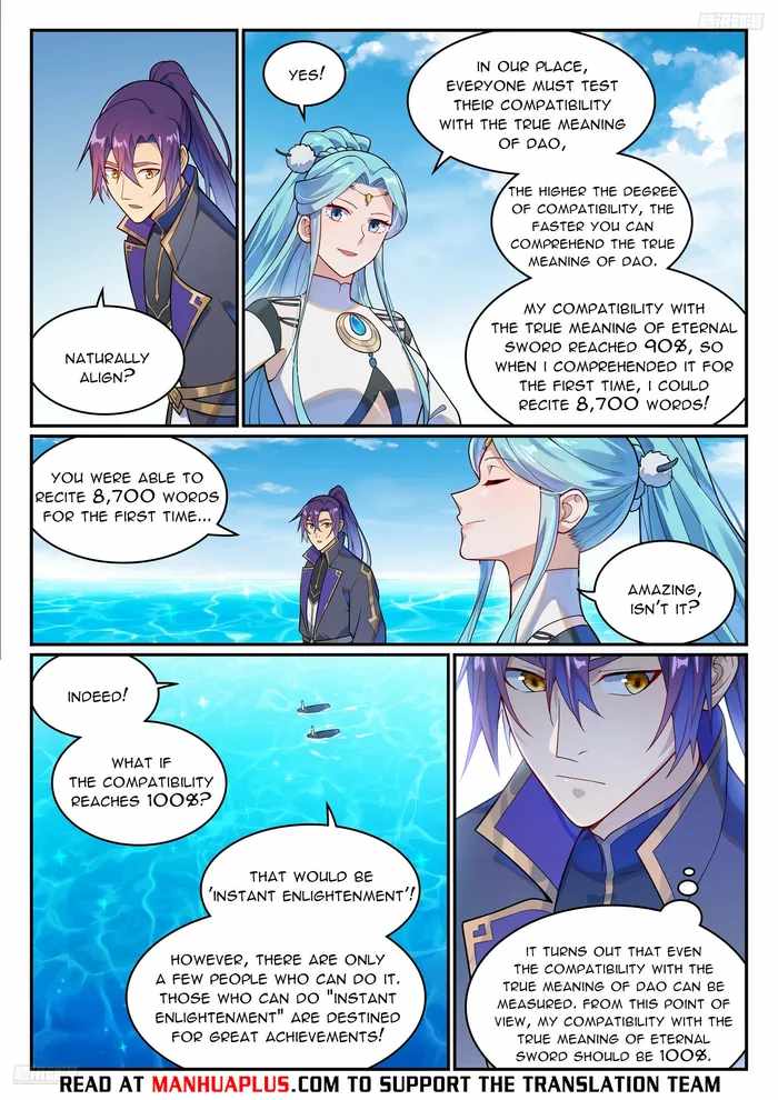 Apotheosis - chapter-1156 - Page 5