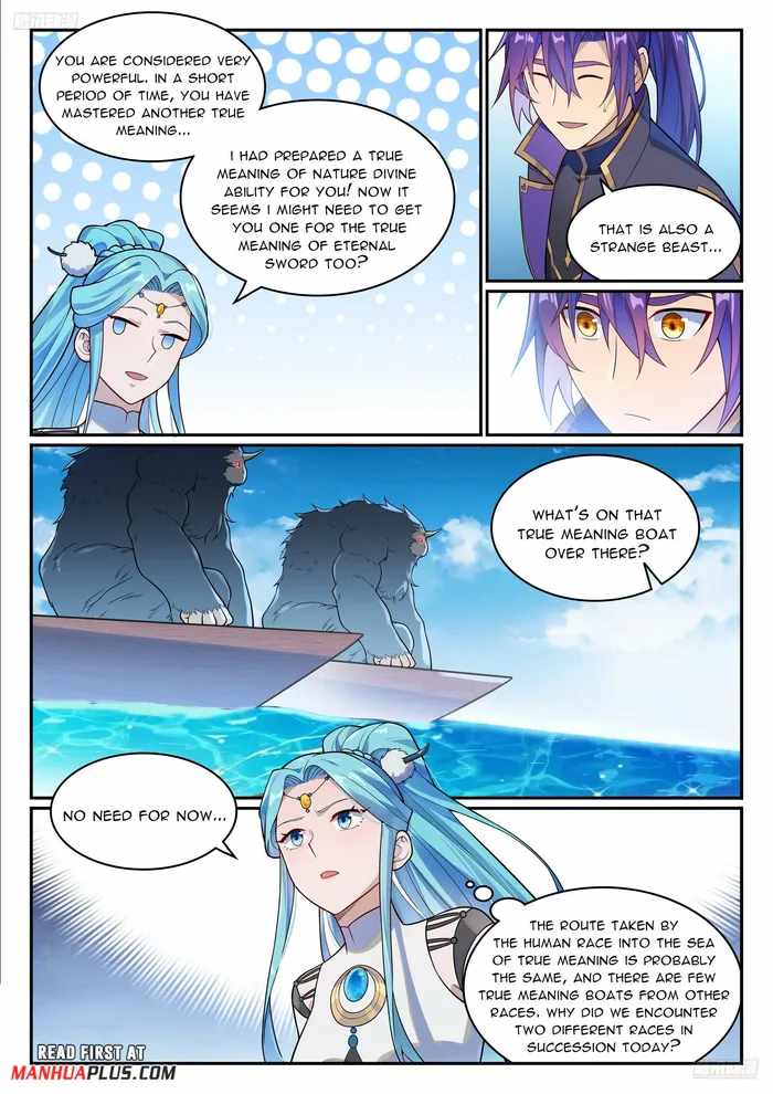 Apotheosis - chapter-1156 - Page 6