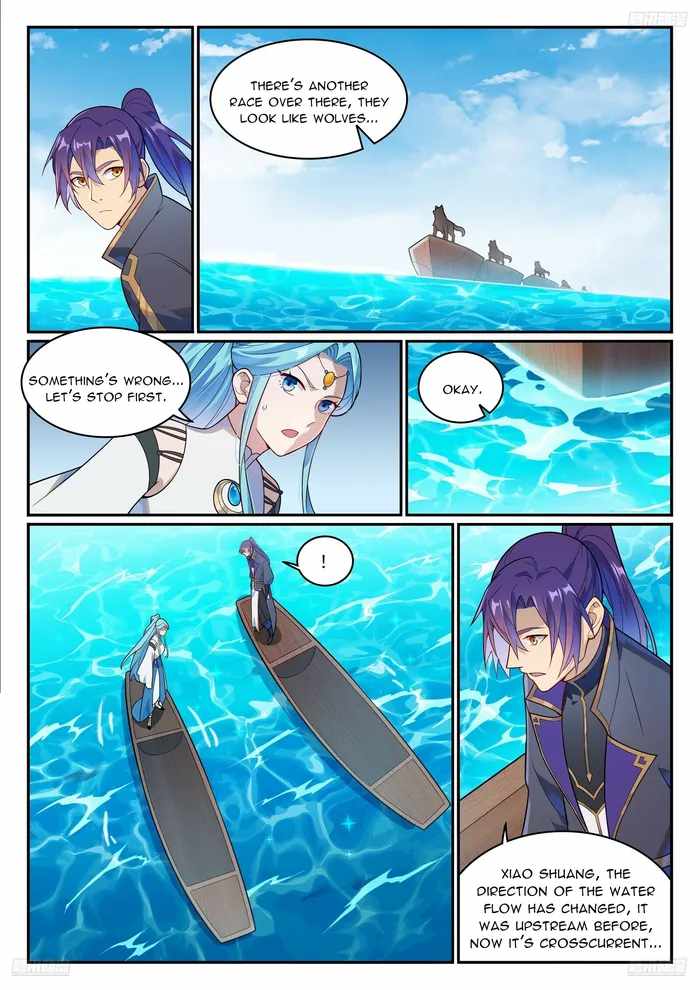 Apotheosis - chapter-1156 - Page 7