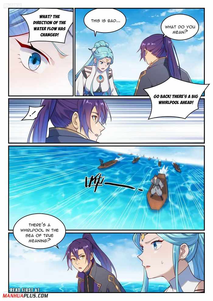 Apotheosis - chapter-1156 - Page 8
