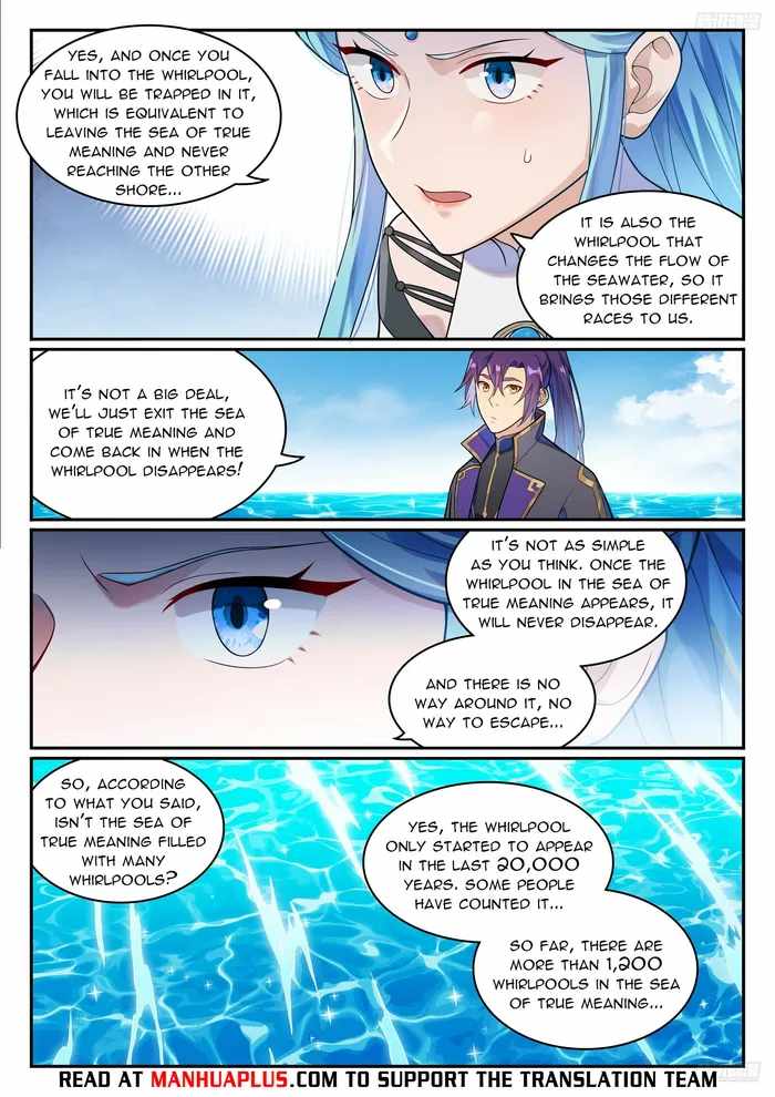 Apotheosis - chapter-1156 - Page 9
