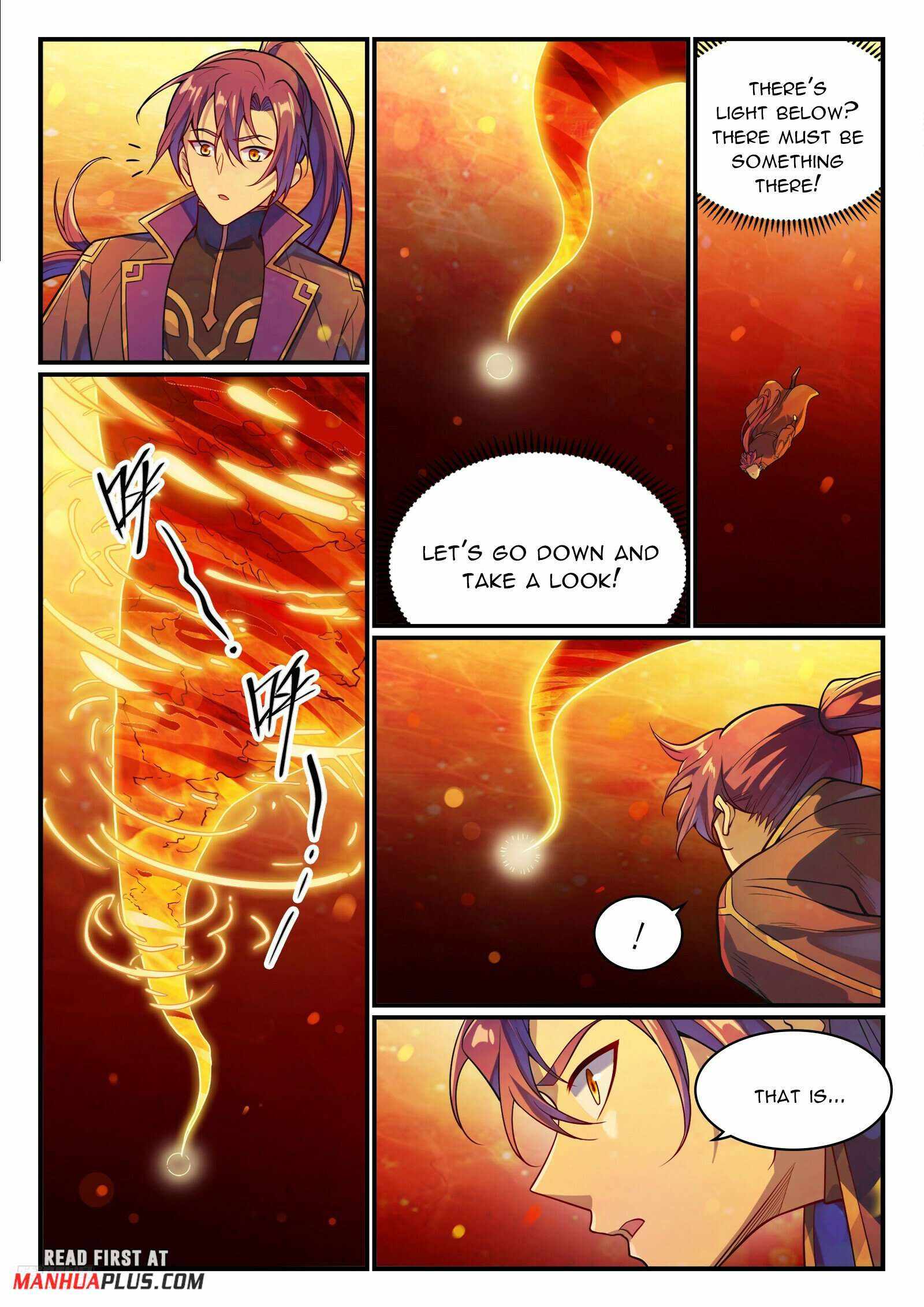 Apotheosis - chapter-1157 - Page 10