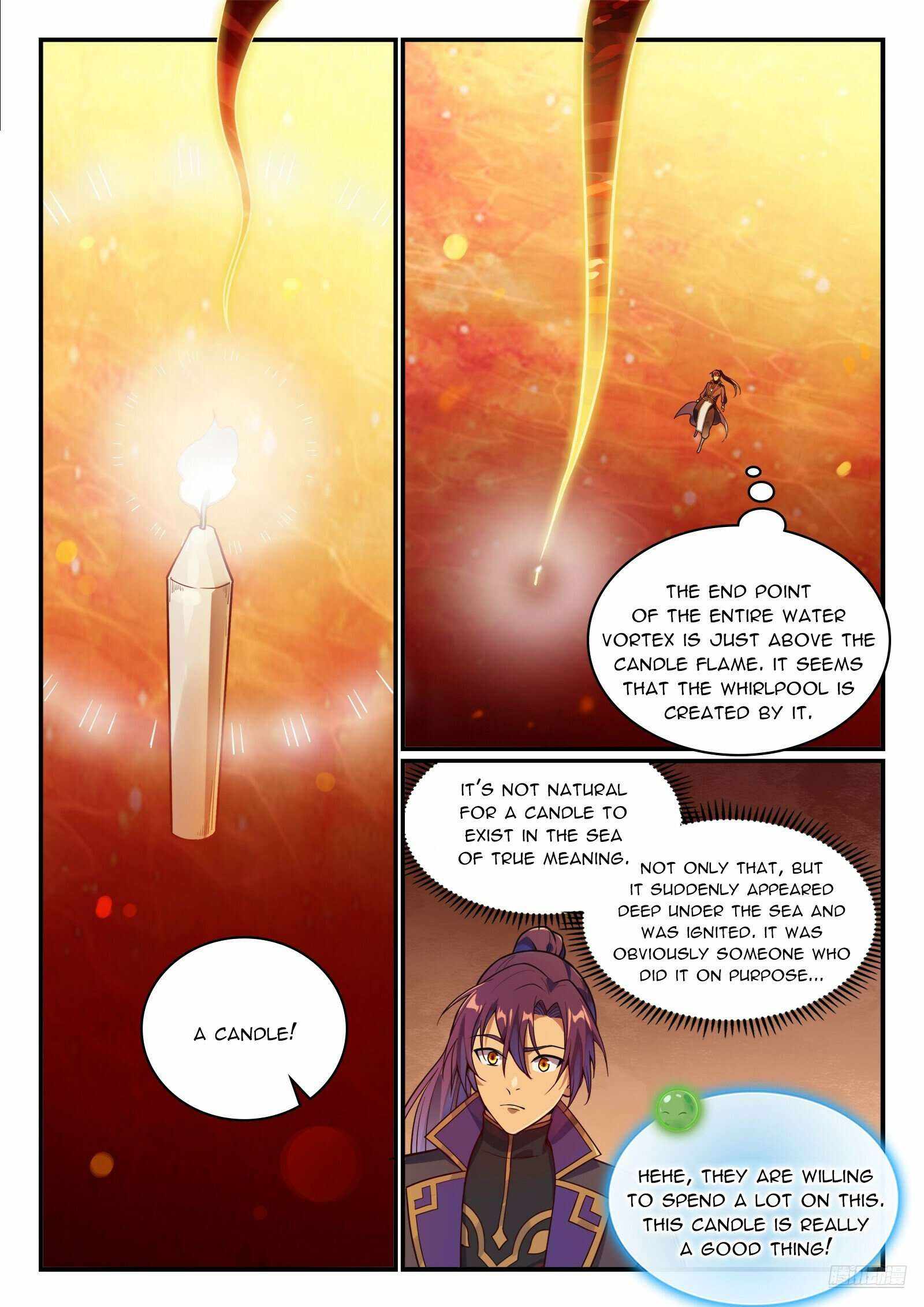Apotheosis - chapter-1157 - Page 11