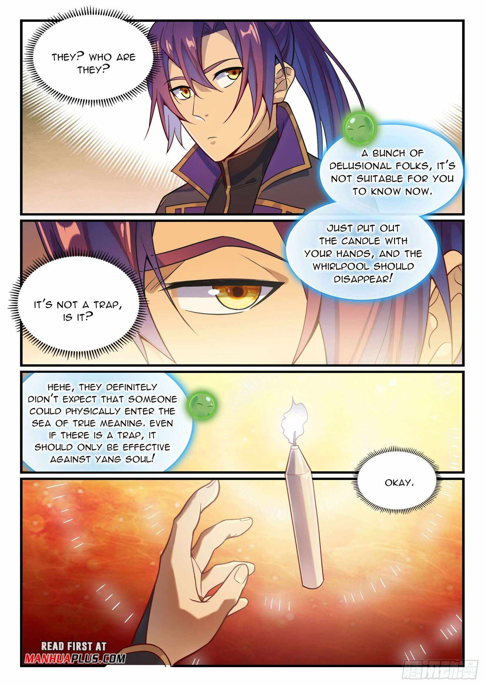 Apotheosis - chapter-1157 - Page 12
