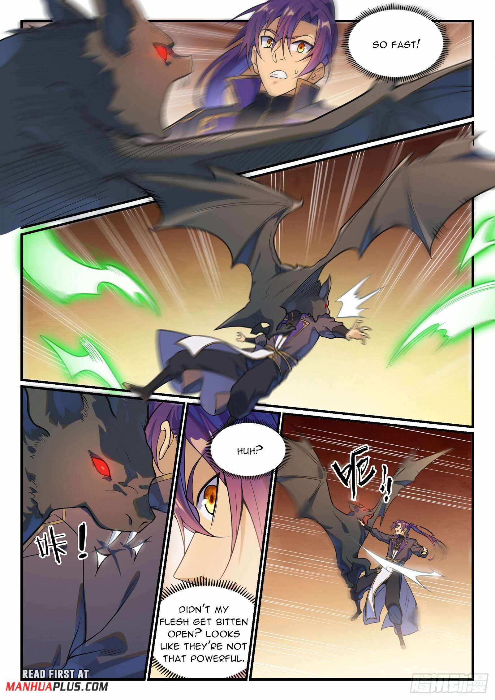 Apotheosis - chapter-1157 - Page 14
