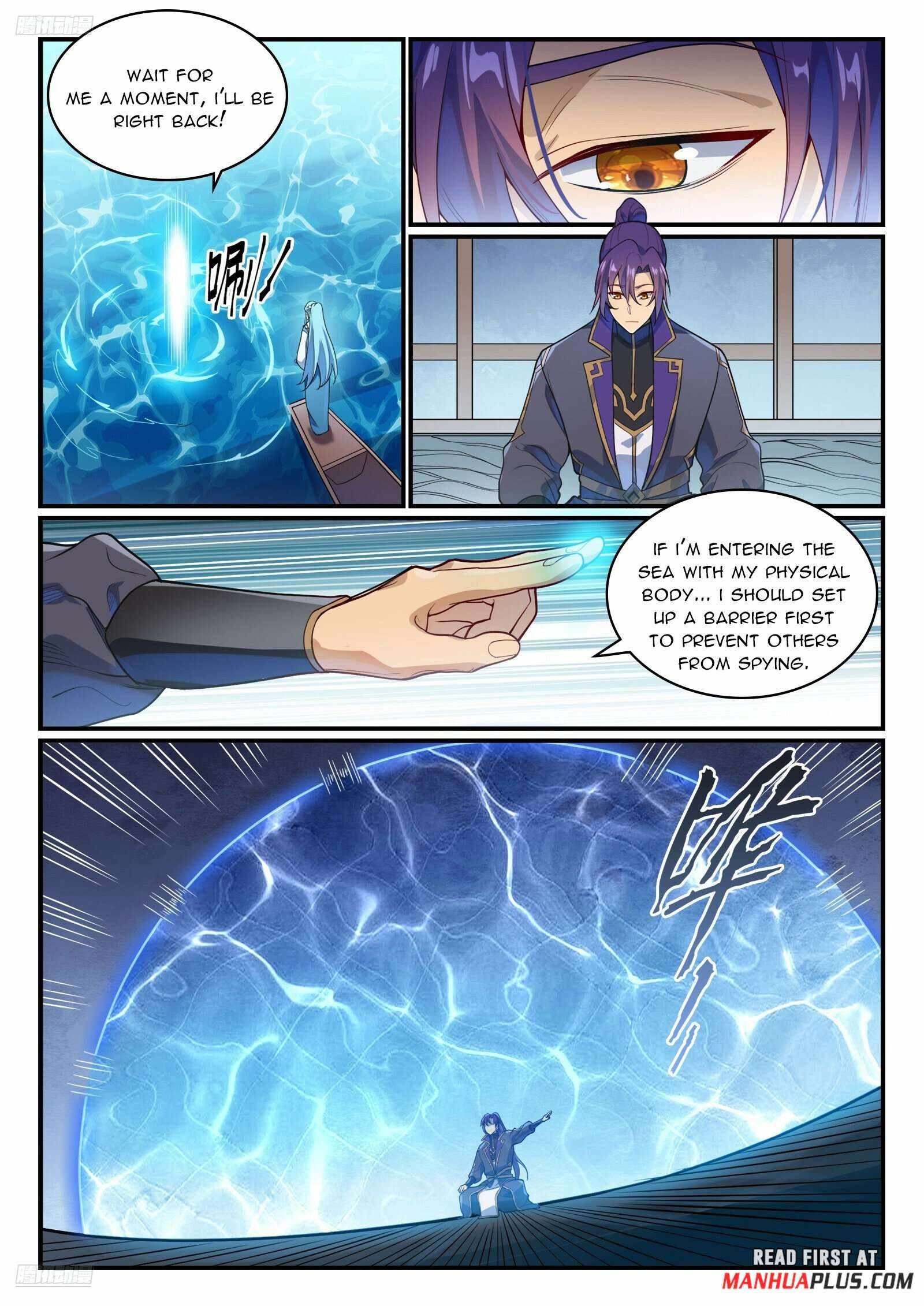 Apotheosis - chapter-1157 - Page 2