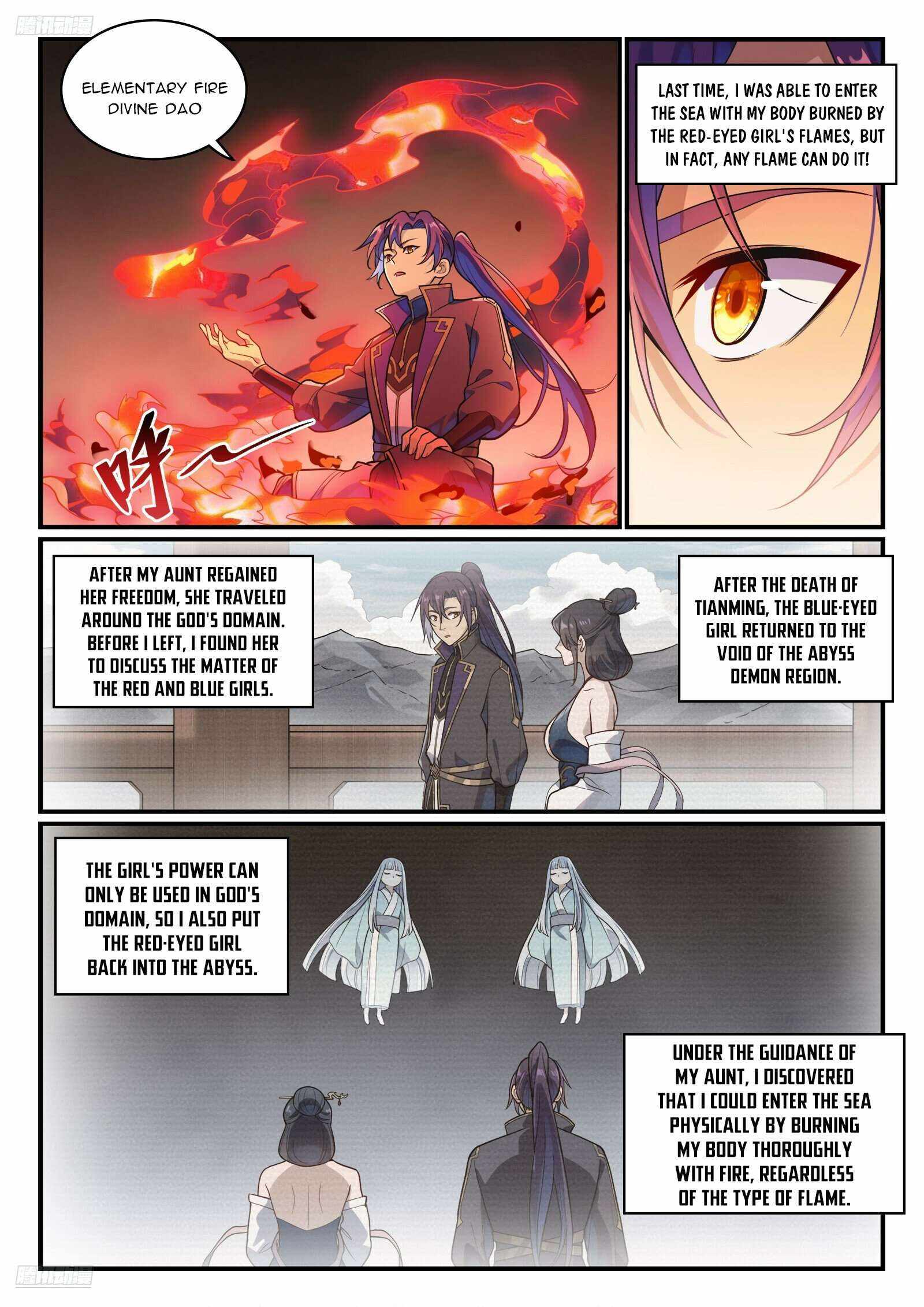 Apotheosis - chapter-1157 - Page 3