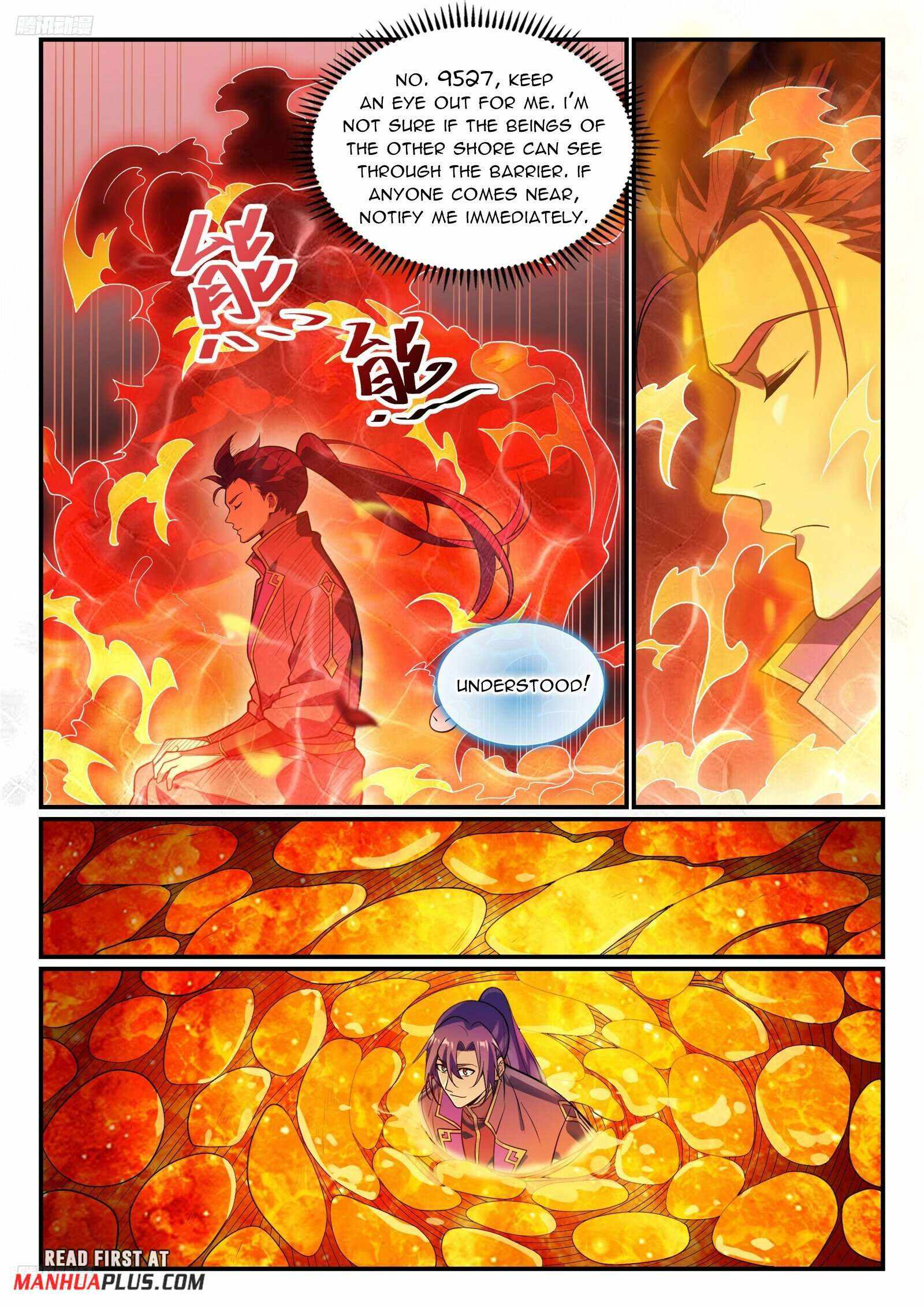 Apotheosis - chapter-1157 - Page 4