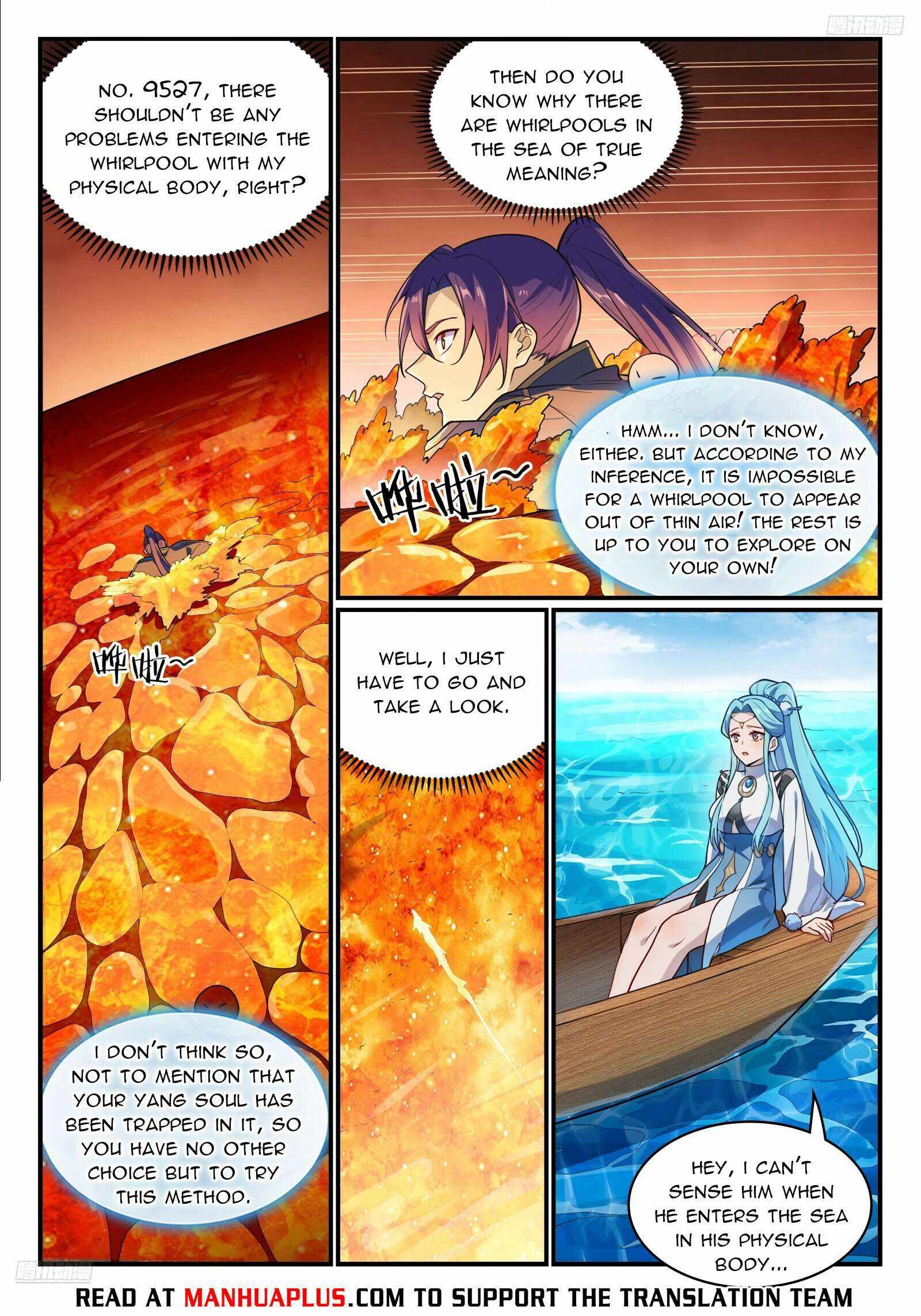 Apotheosis - chapter-1157 - Page 5
