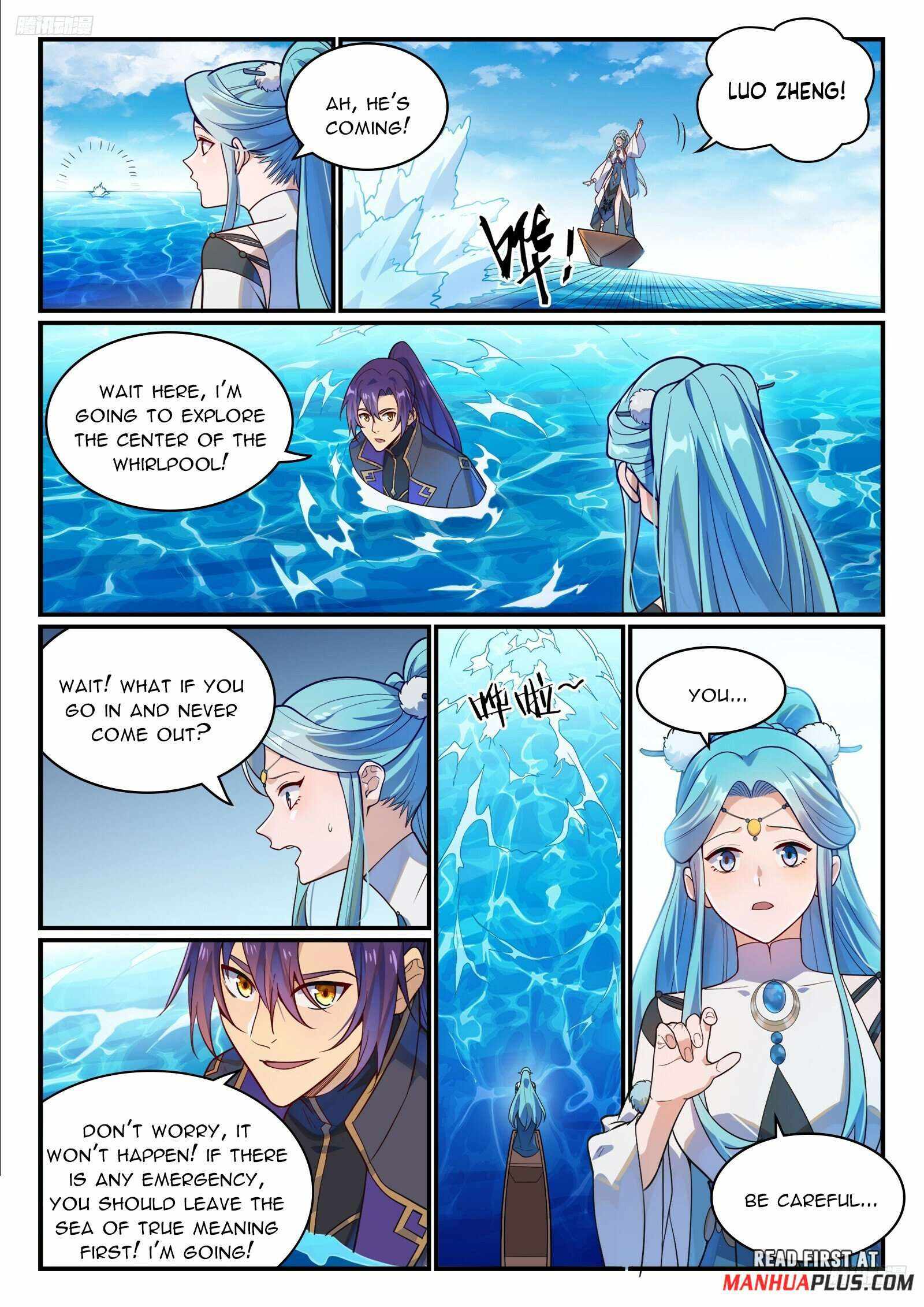 Apotheosis - chapter-1157 - Page 6