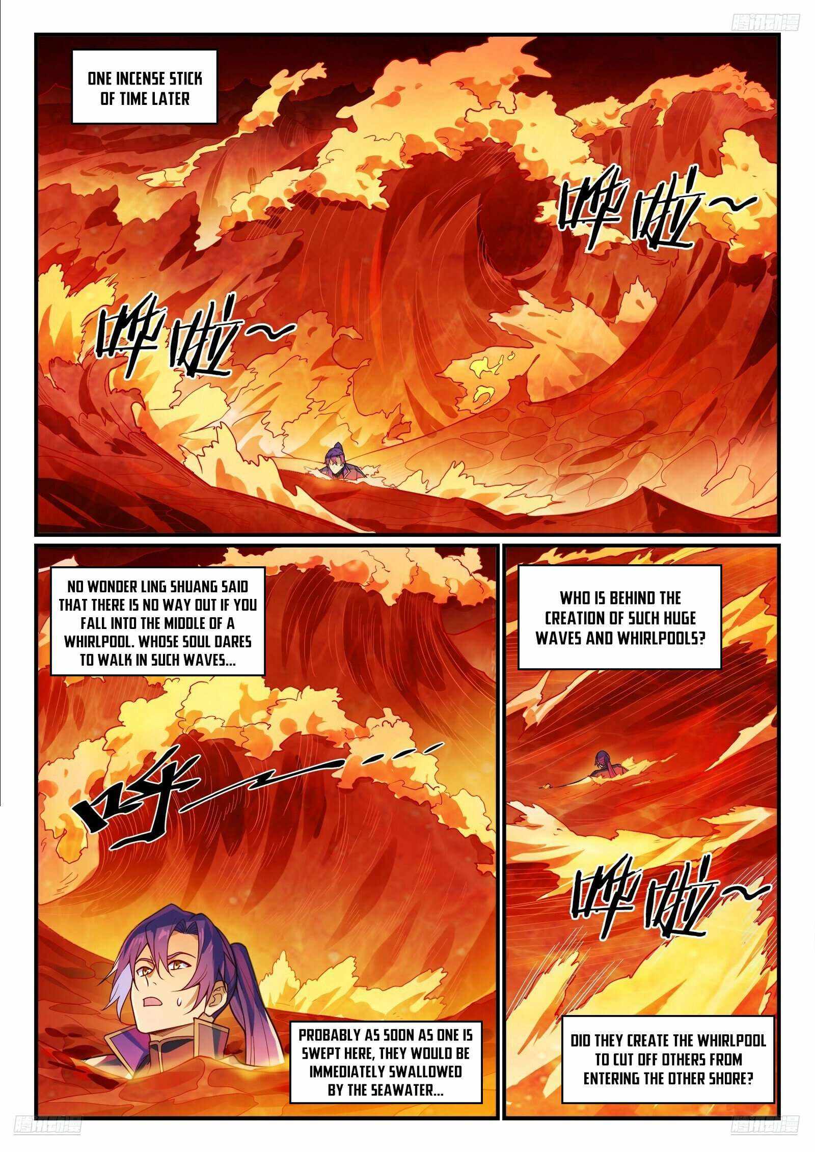 Apotheosis - chapter-1157 - Page 7