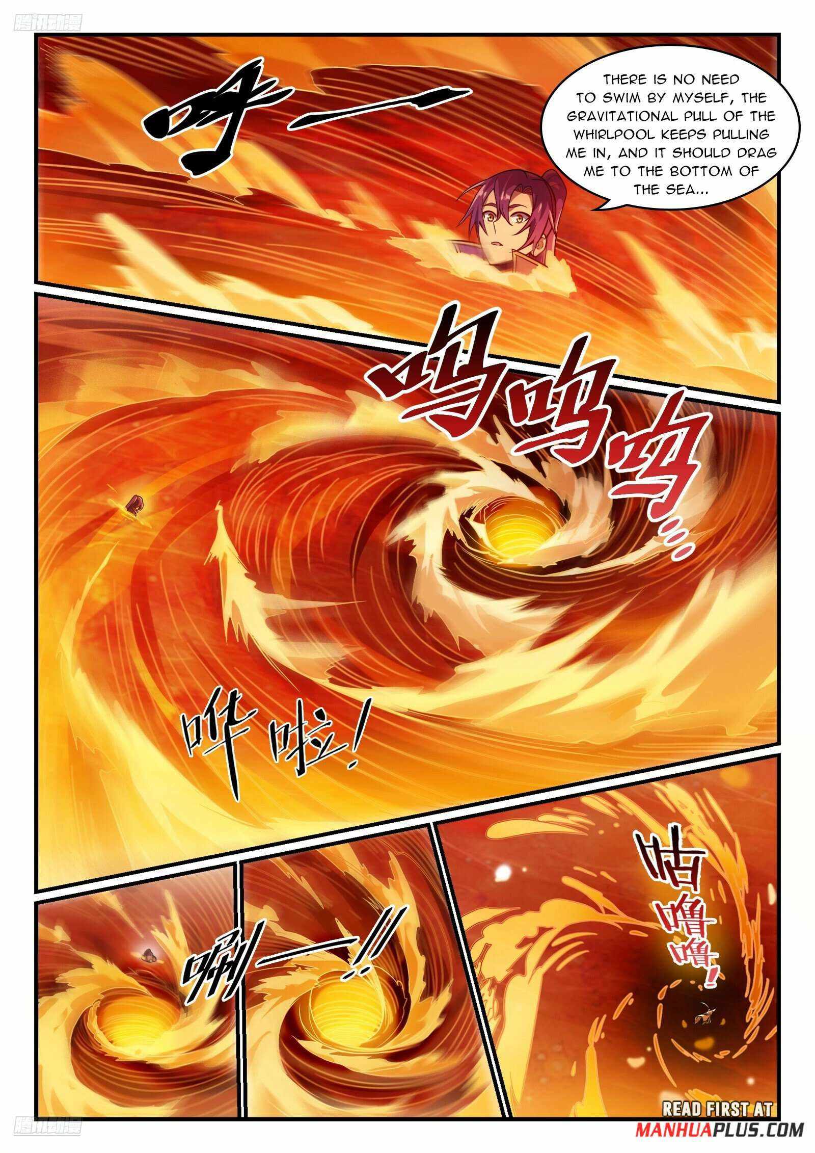 Apotheosis - chapter-1157 - Page 8