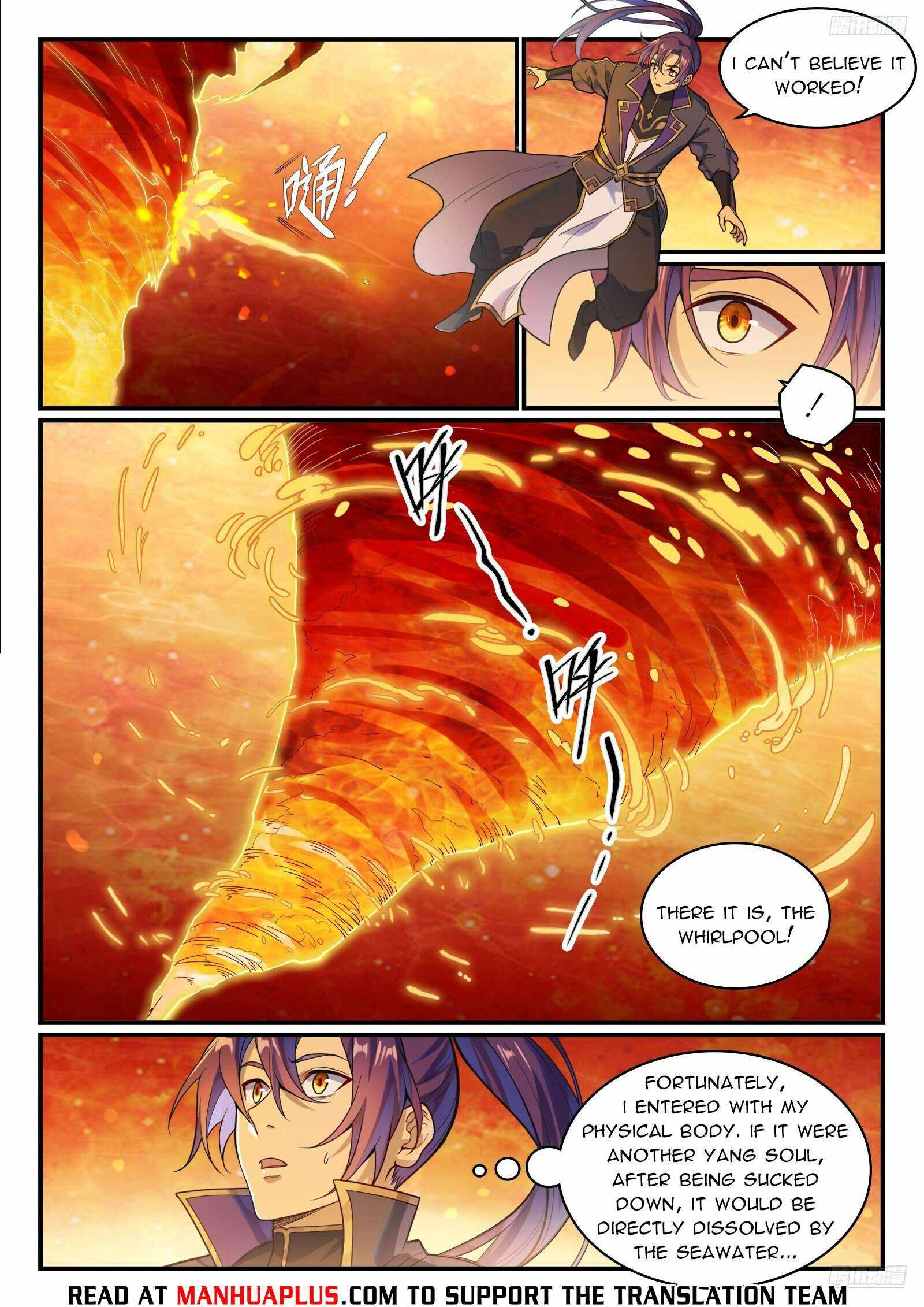 Apotheosis - chapter-1157 - Page 9