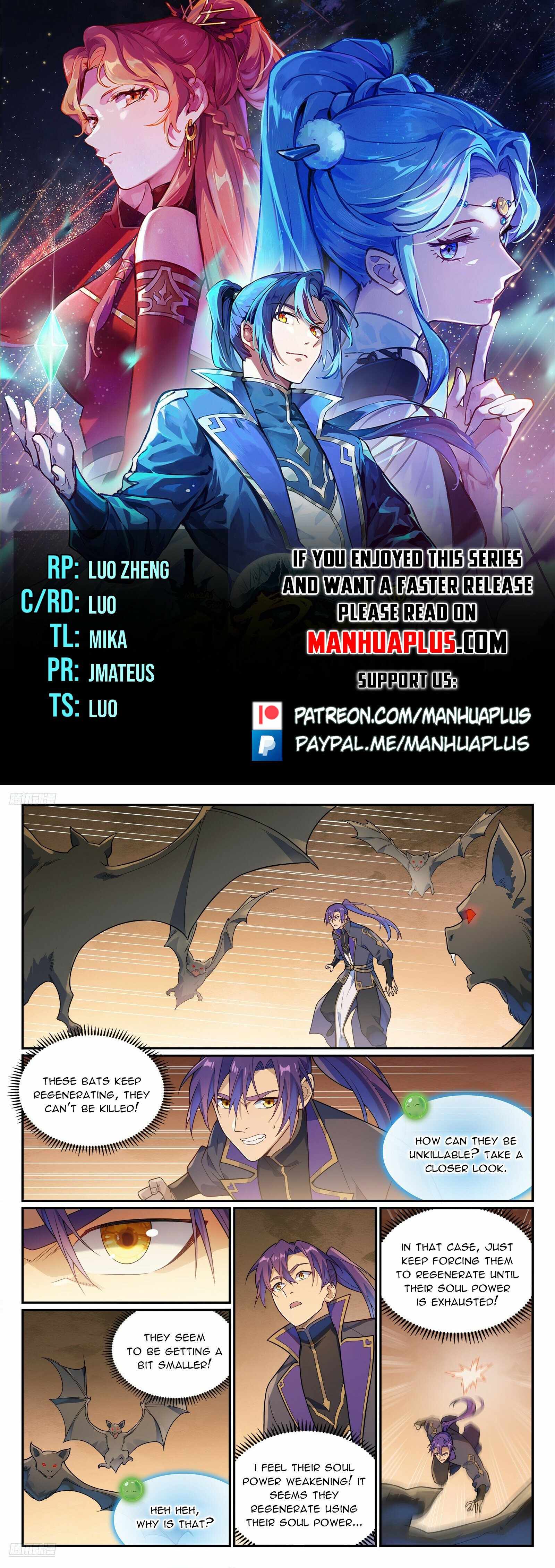 Apotheosis - chapter-1158 - Page 1
