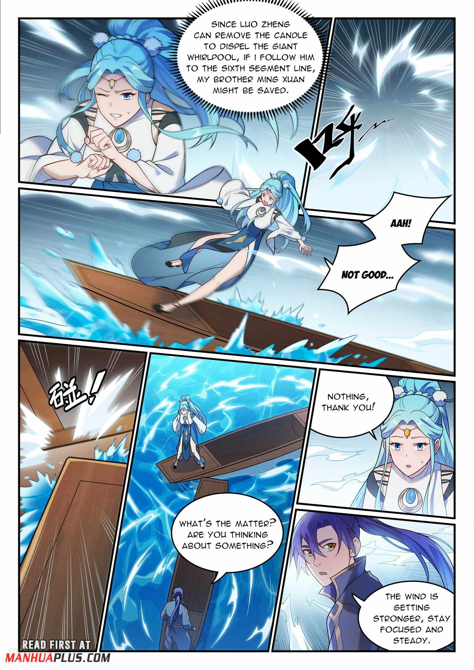 Apotheosis - chapter-1158 - Page 10