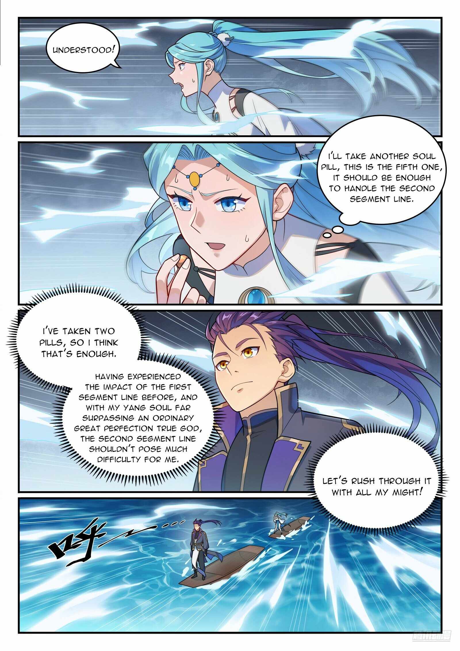 Apotheosis - chapter-1158 - Page 11