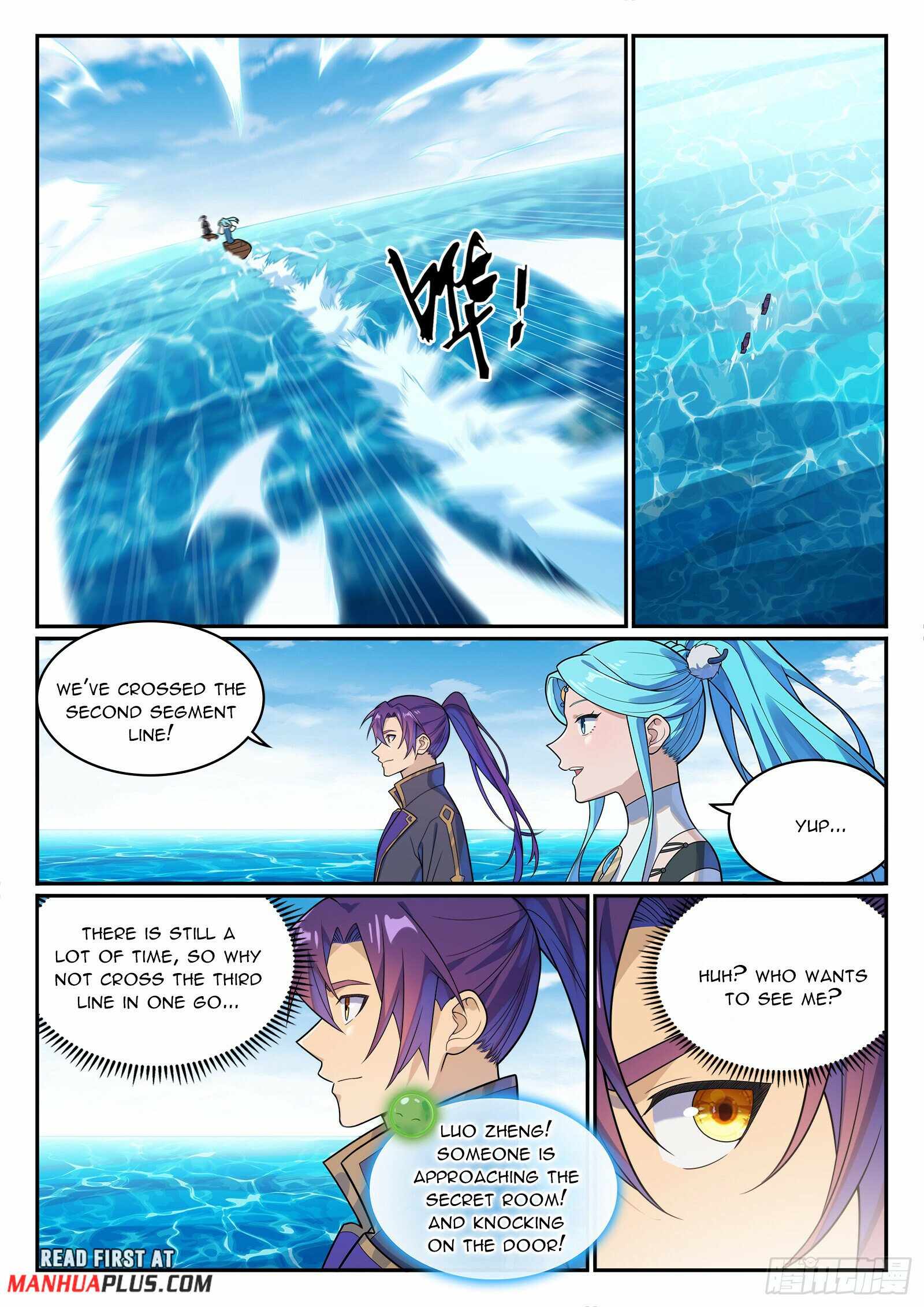 Apotheosis - chapter-1158 - Page 12