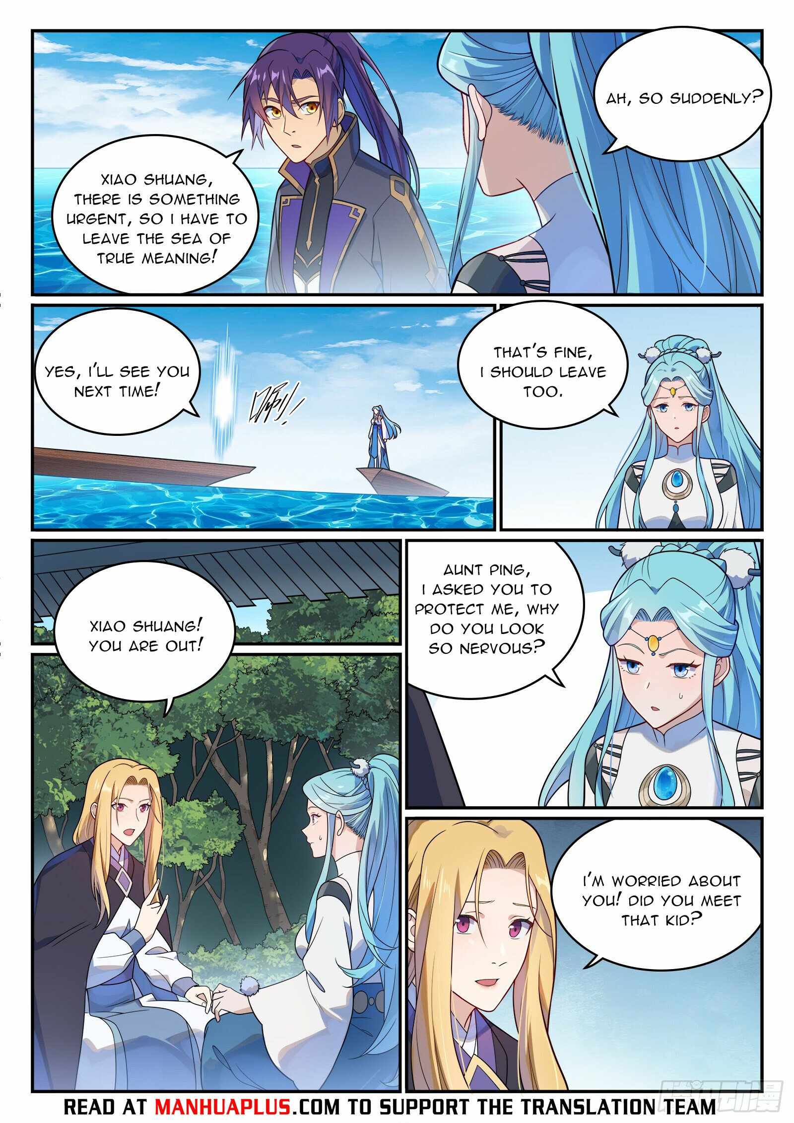 Apotheosis - chapter-1158 - Page 13