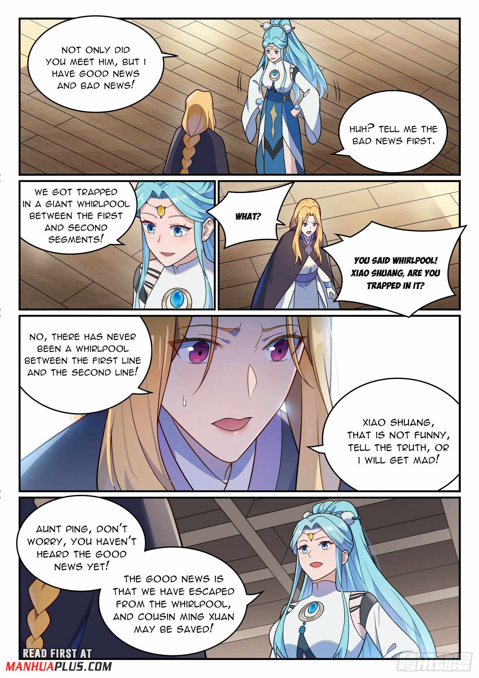 Apotheosis - chapter-1158 - Page 14