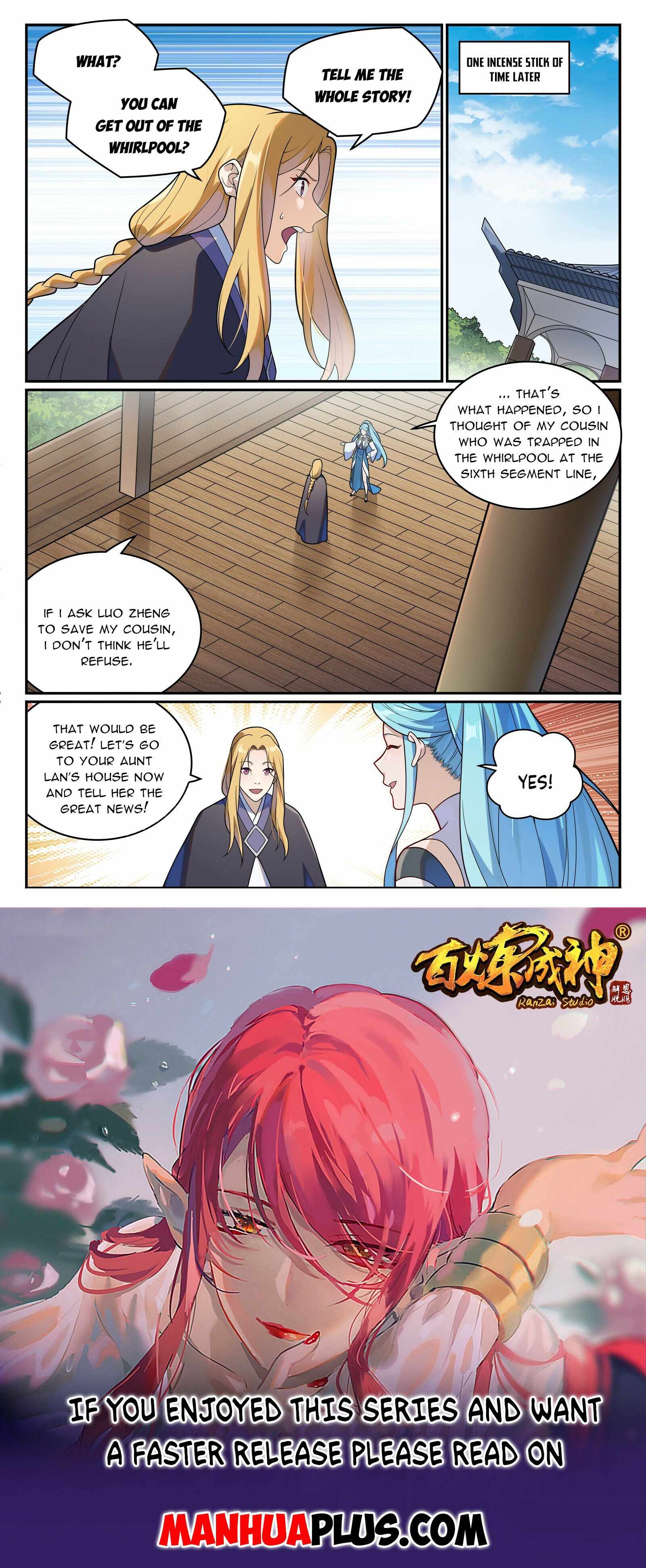 Apotheosis - chapter-1158 - Page 15