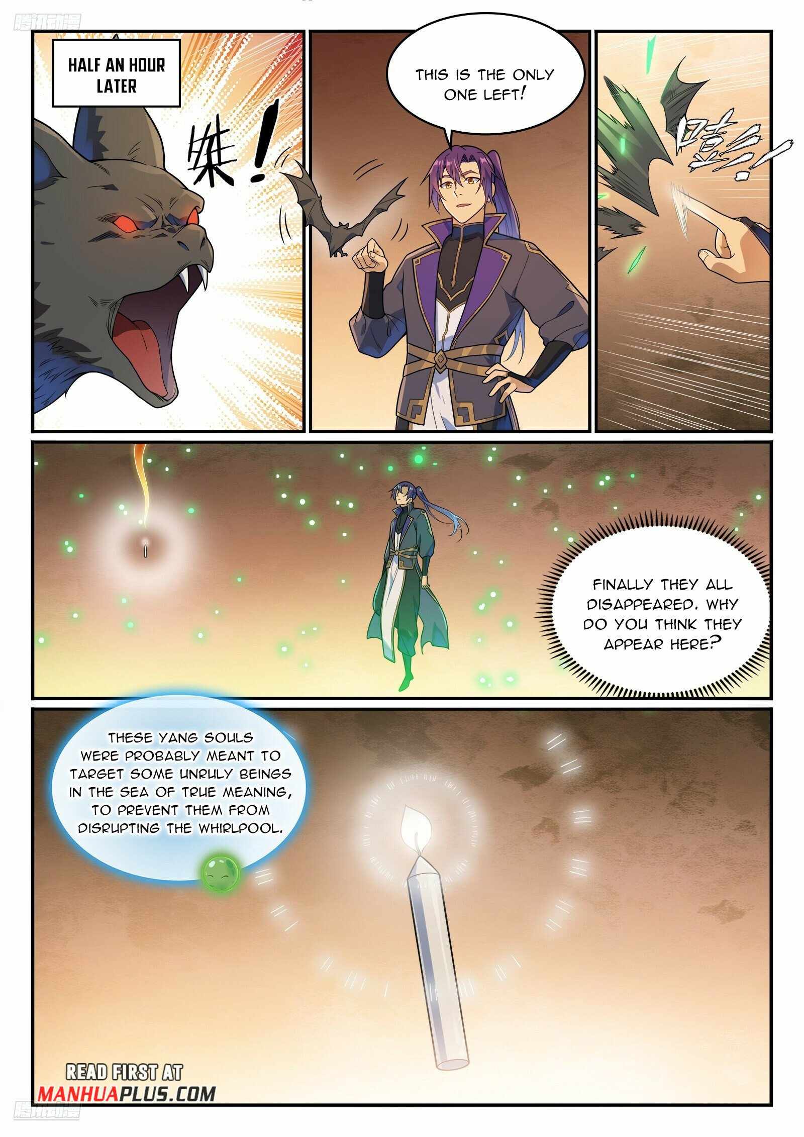 Apotheosis - chapter-1158 - Page 2