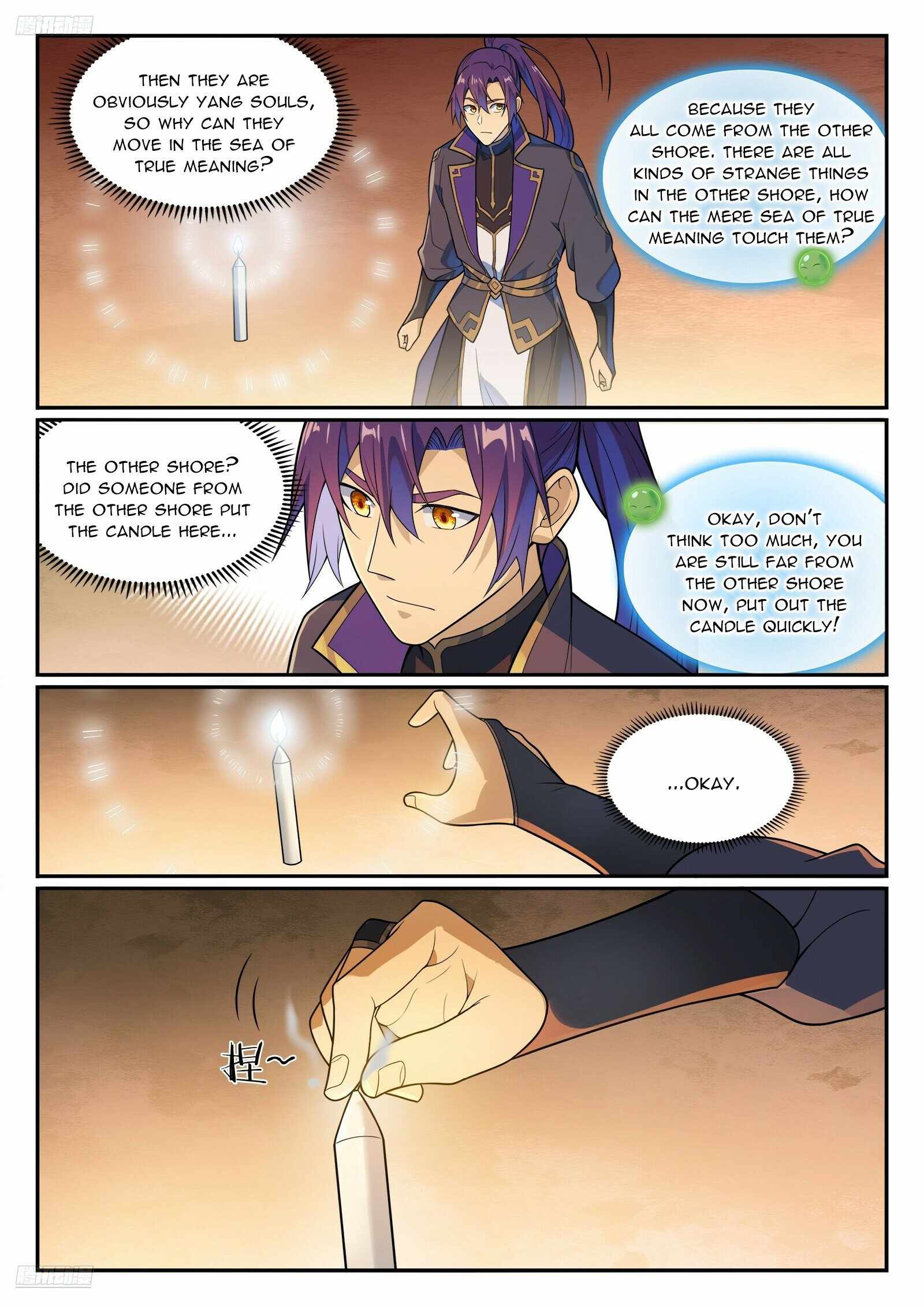 Apotheosis - chapter-1158 - Page 3
