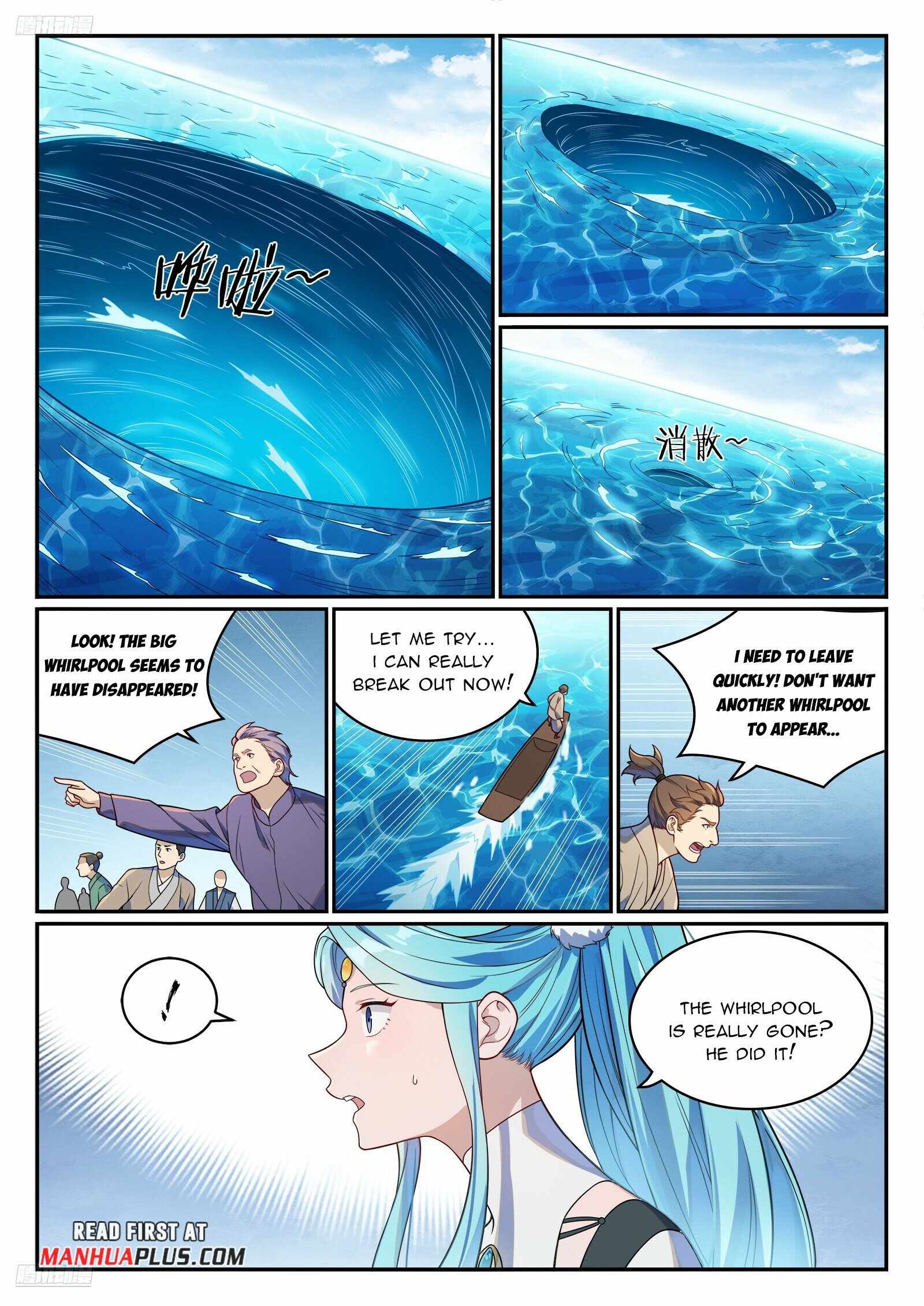 Apotheosis - chapter-1158 - Page 4