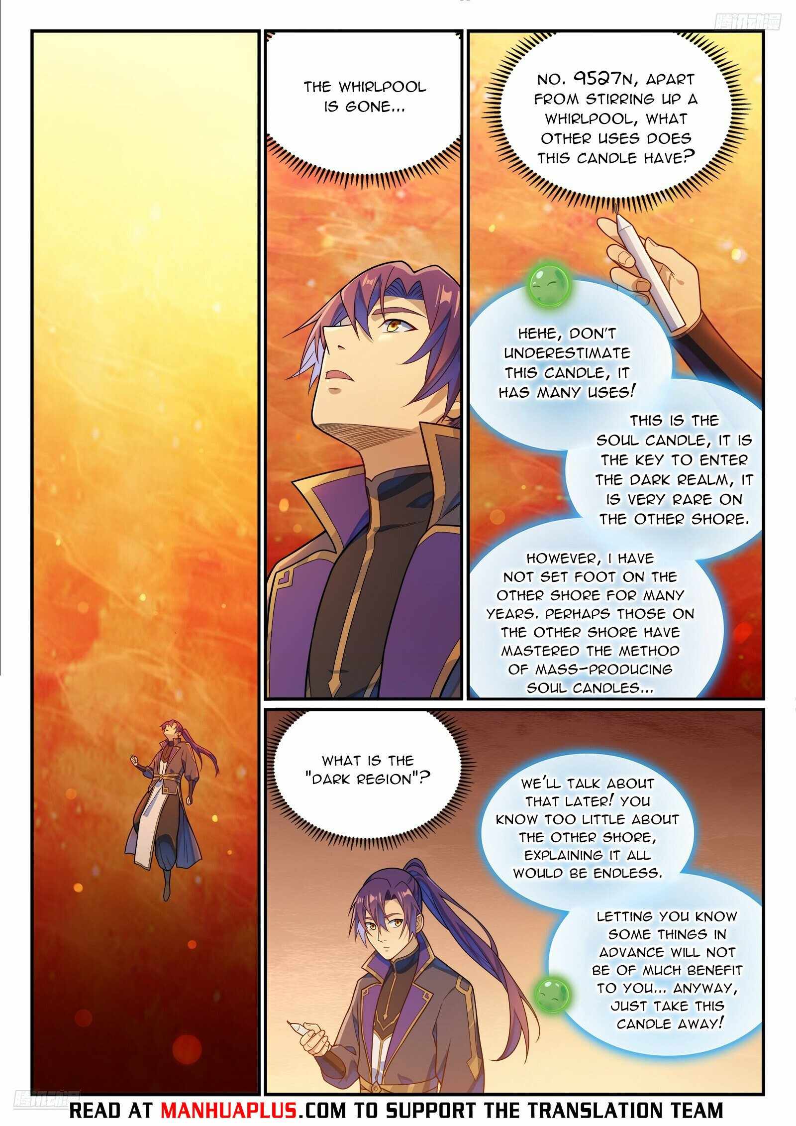 Apotheosis - chapter-1158 - Page 5