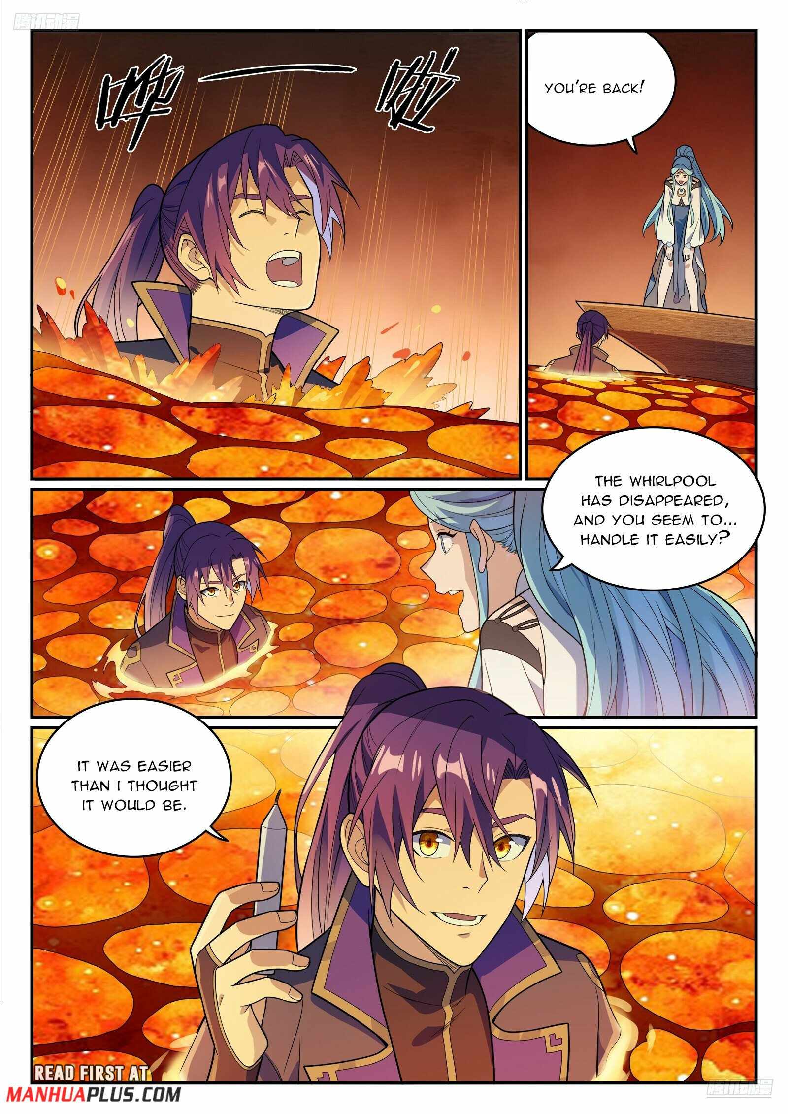 Apotheosis - chapter-1158 - Page 6