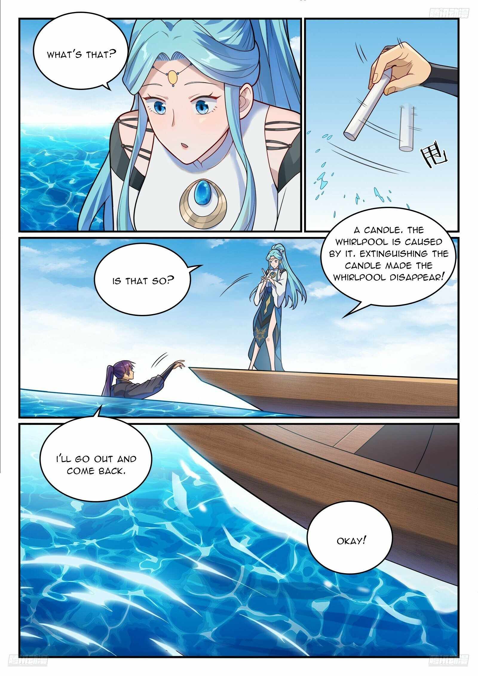 Apotheosis - chapter-1158 - Page 7