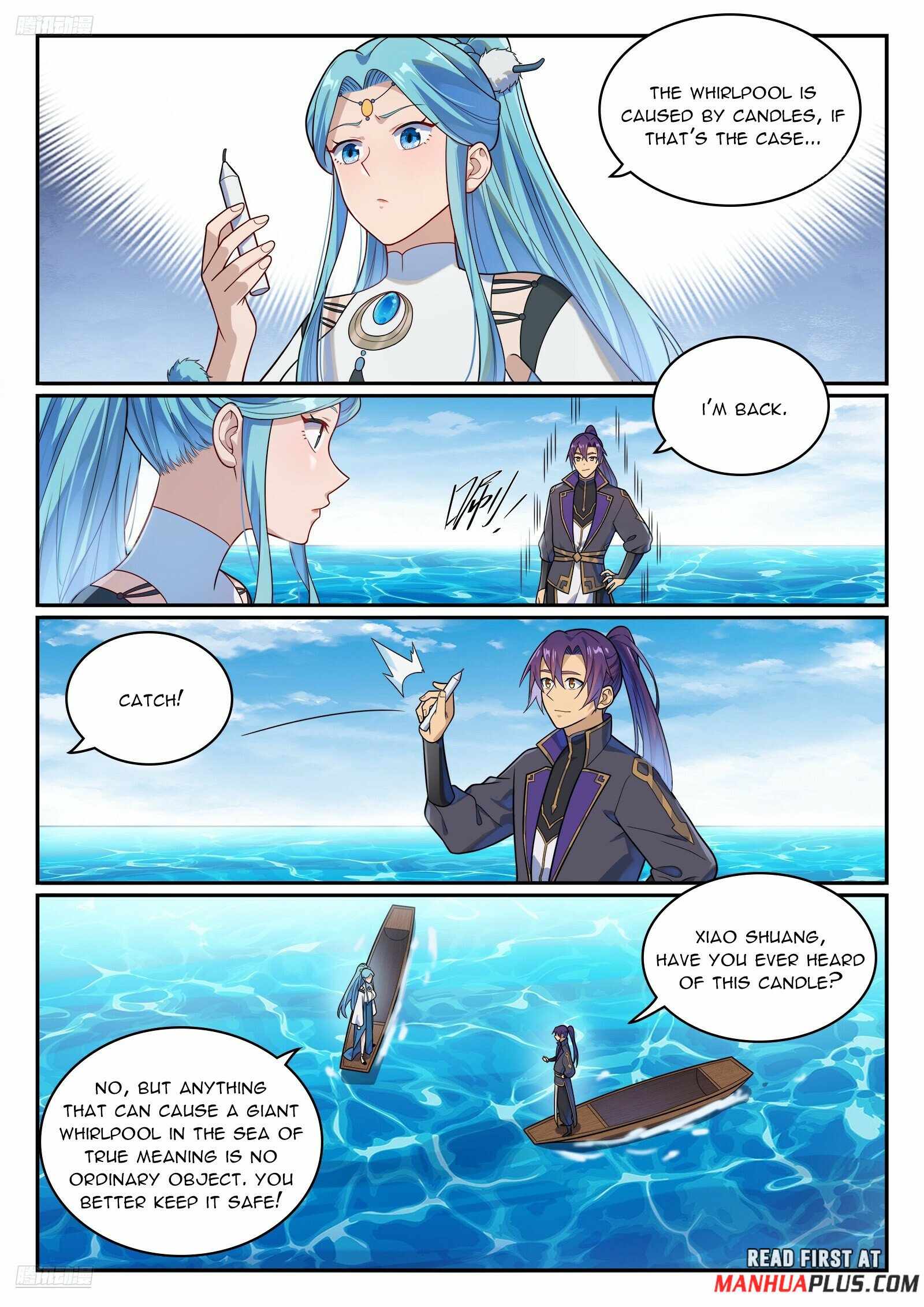 Apotheosis - chapter-1158 - Page 8