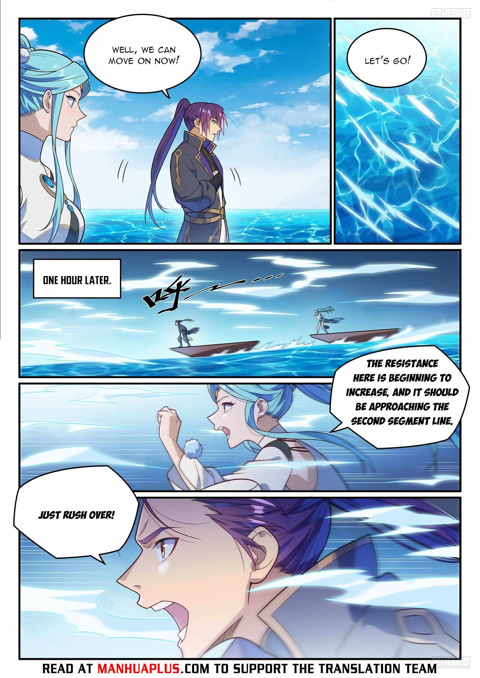 Apotheosis - chapter-1158 - Page 9