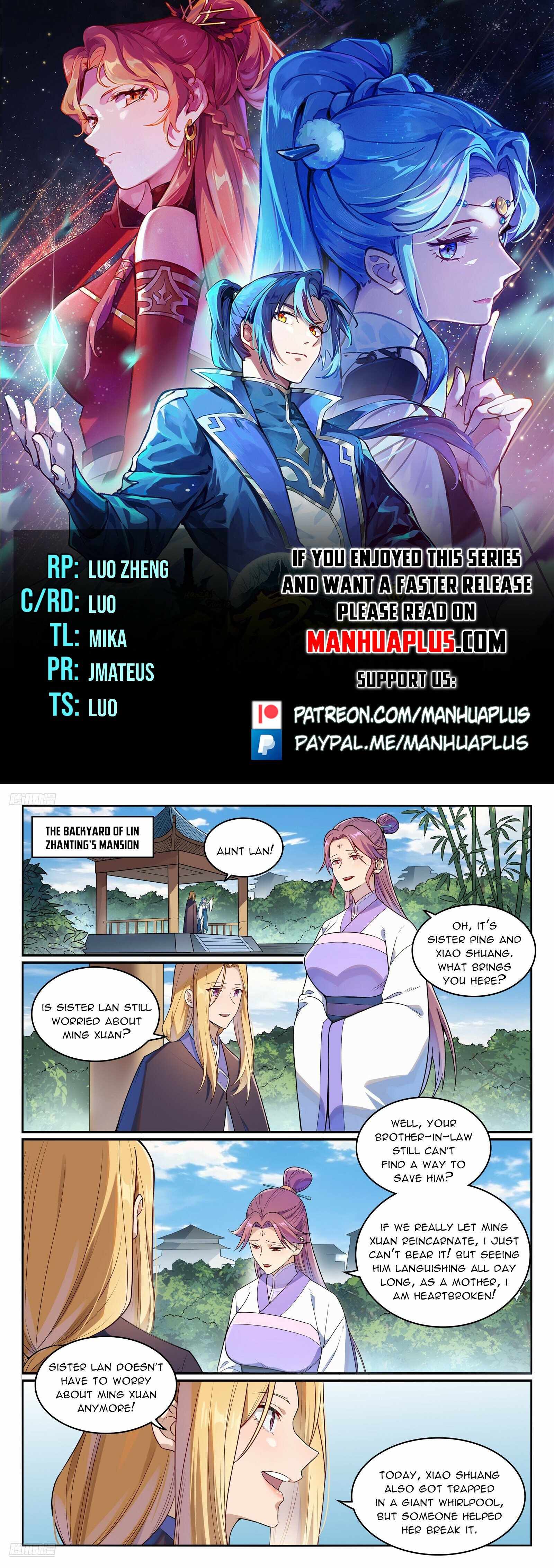 Apotheosis - chapter-1159 - Page 1
