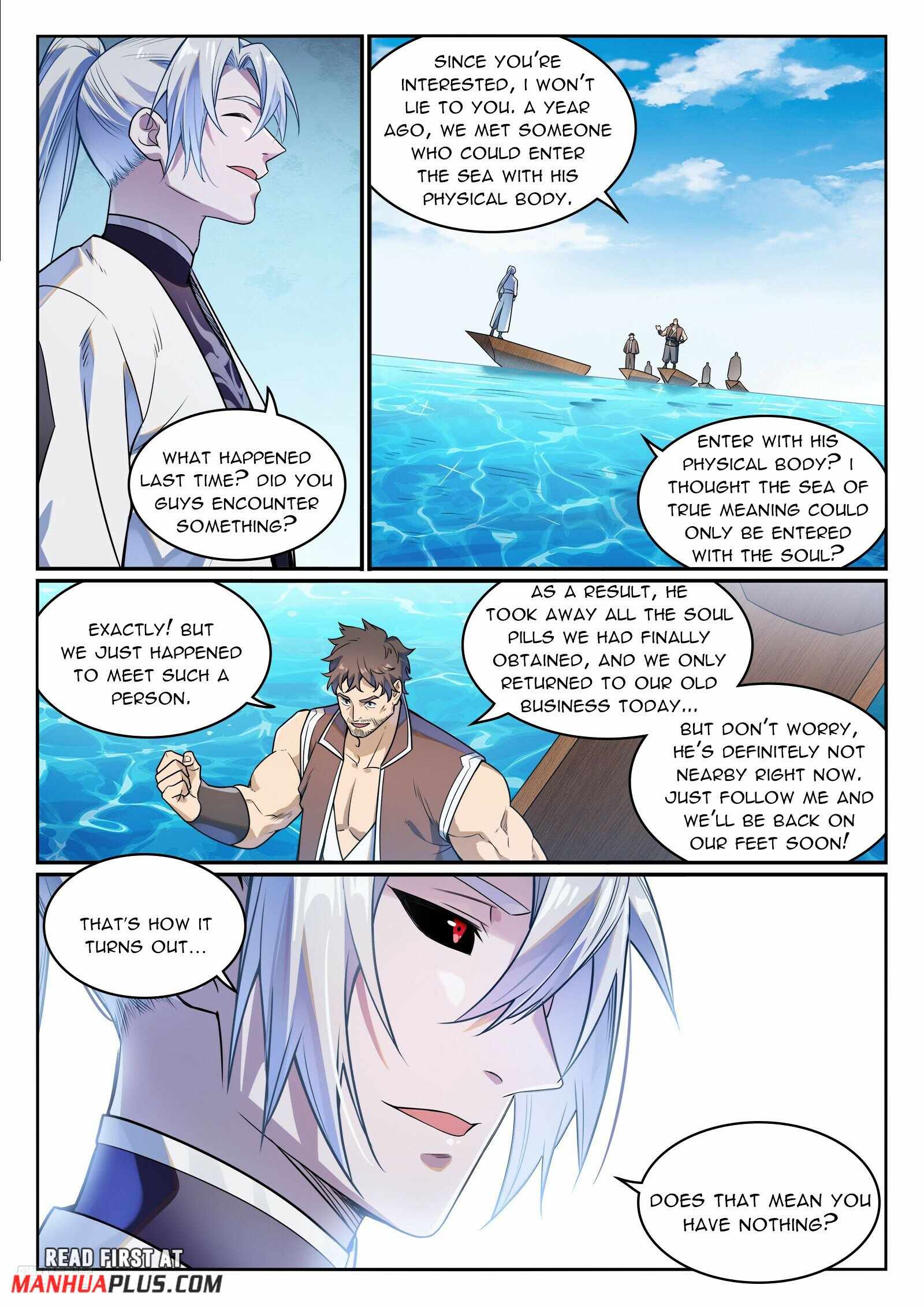 Apotheosis - chapter-1159 - Page 10