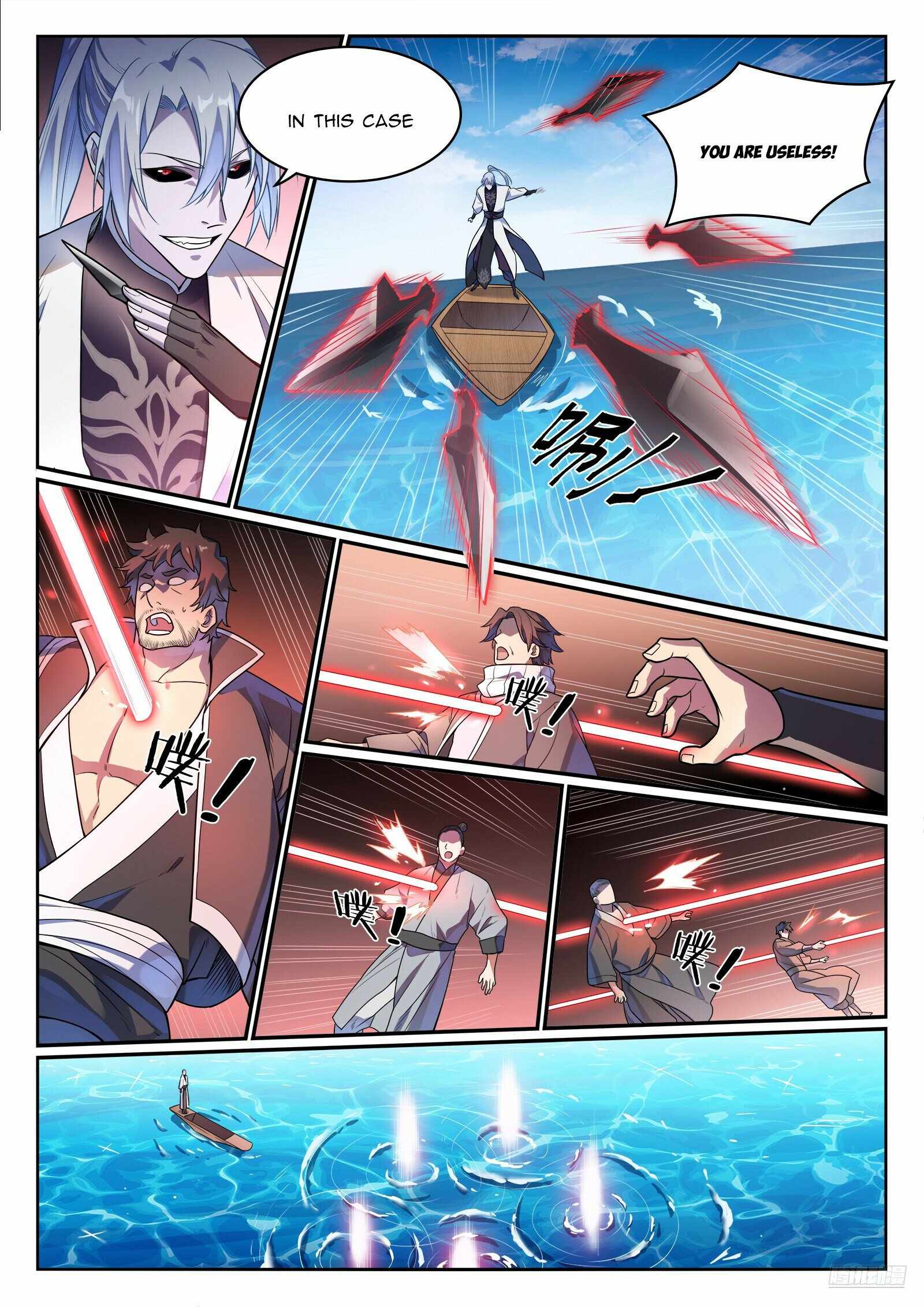 Apotheosis - chapter-1159 - Page 11