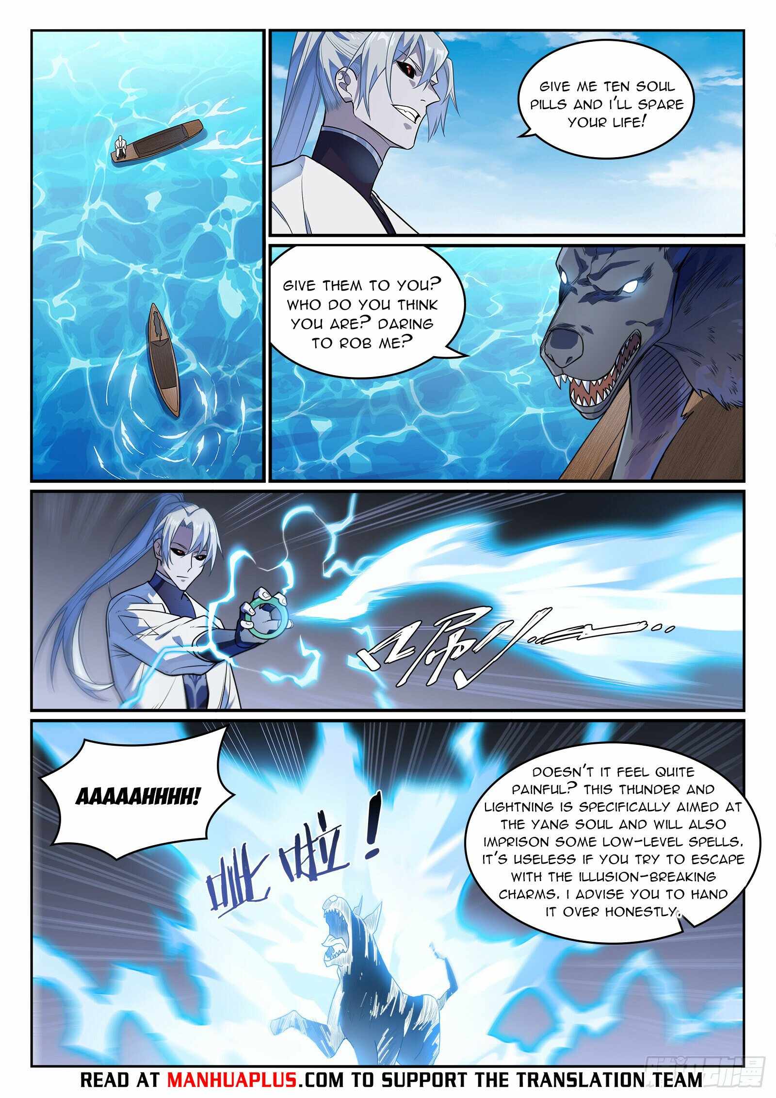 Apotheosis - chapter-1159 - Page 13