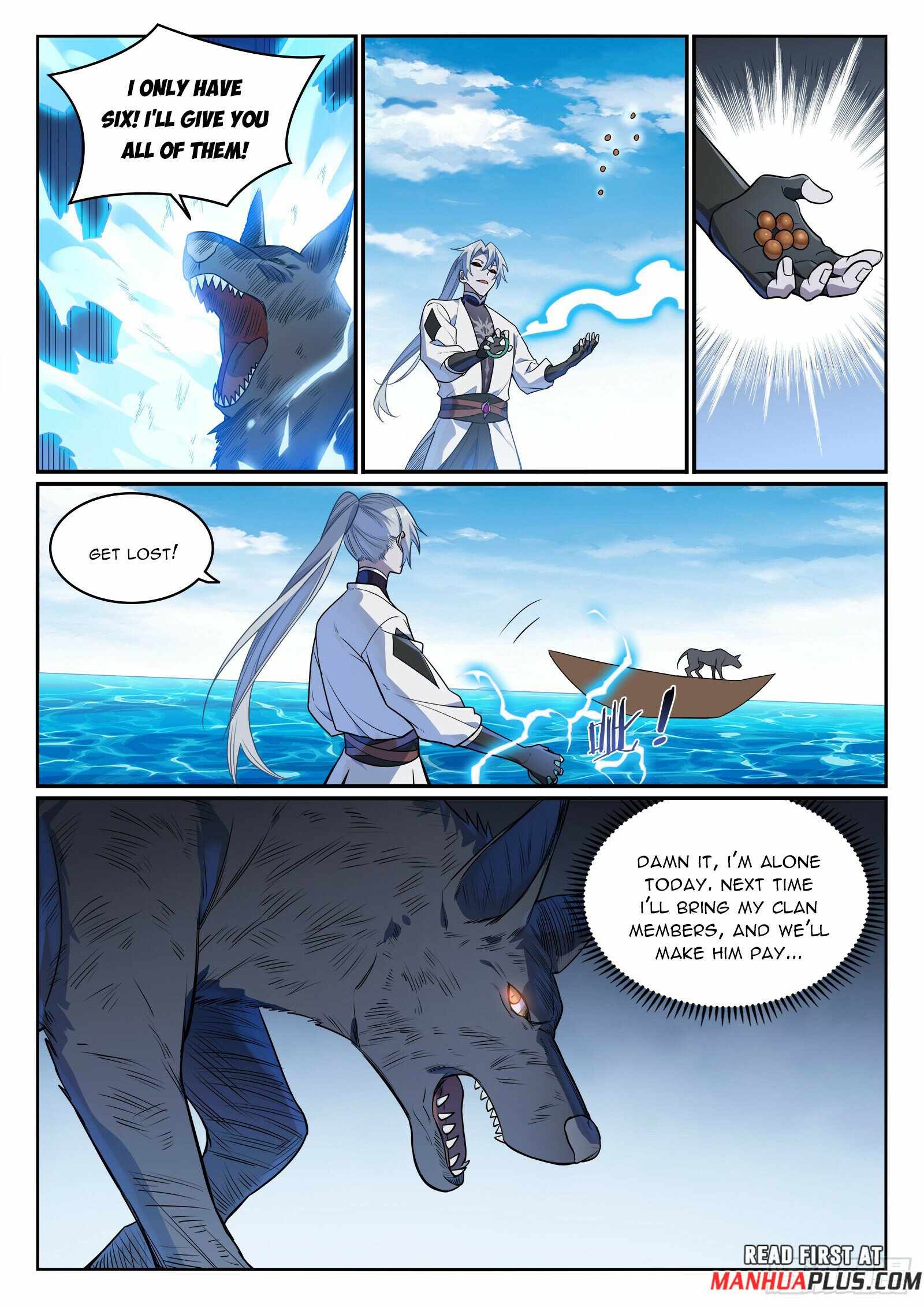 Apotheosis - chapter-1159 - Page 14