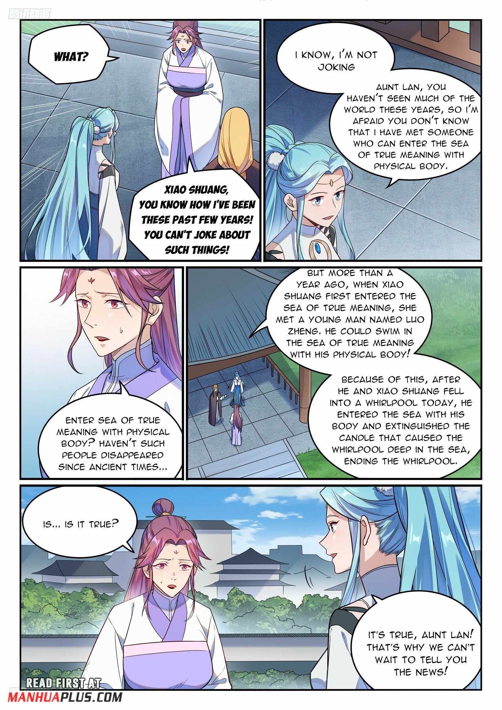 Apotheosis - chapter-1159 - Page 2